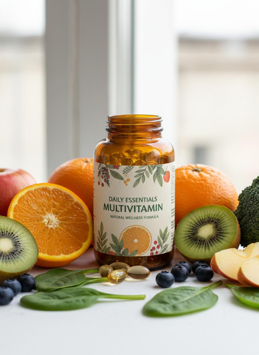 Multivitamínico Completo - VitaDaily x 60 cap
