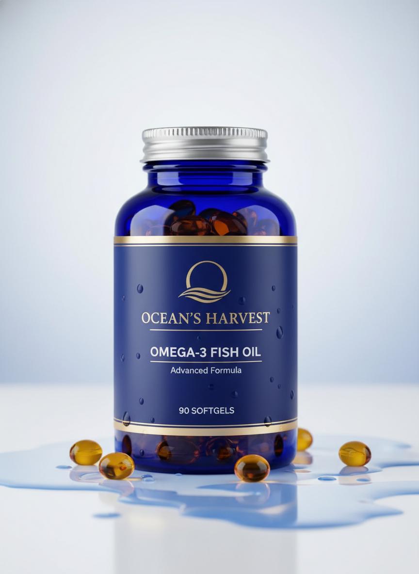Omega 3 Puro - SeaHealth x 120 softgels