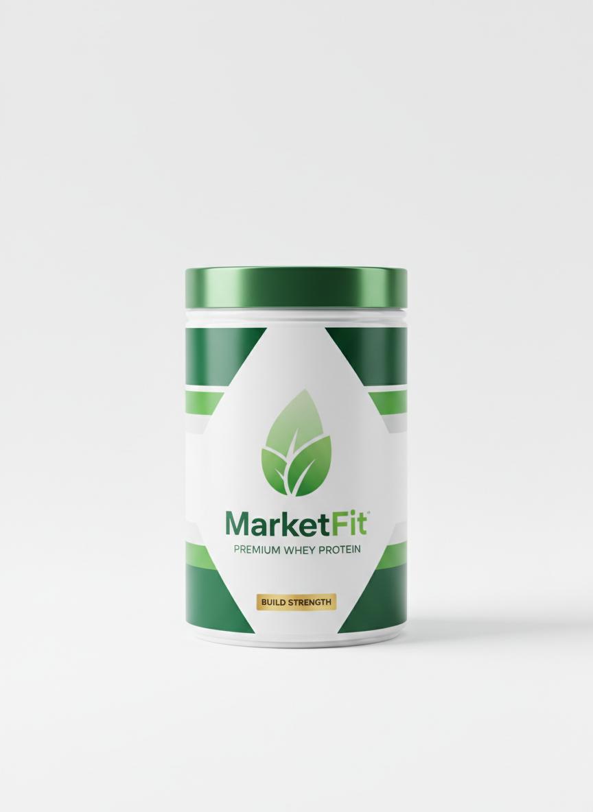 Whey Protein Premium - MarketFit x 2 lbs 2