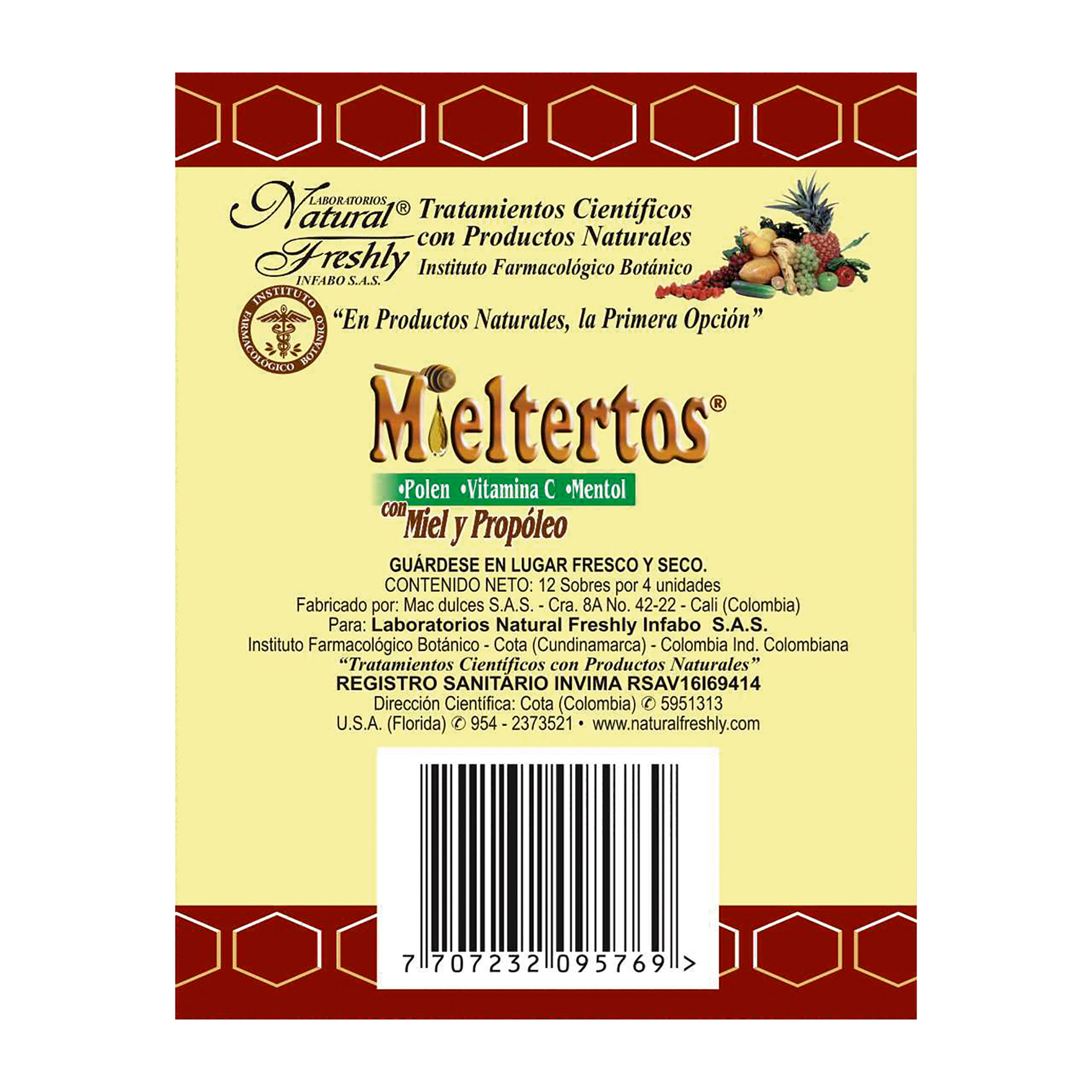 MIELTERTOS PASTILLAS MASTICABLES x12 SOBRES 3