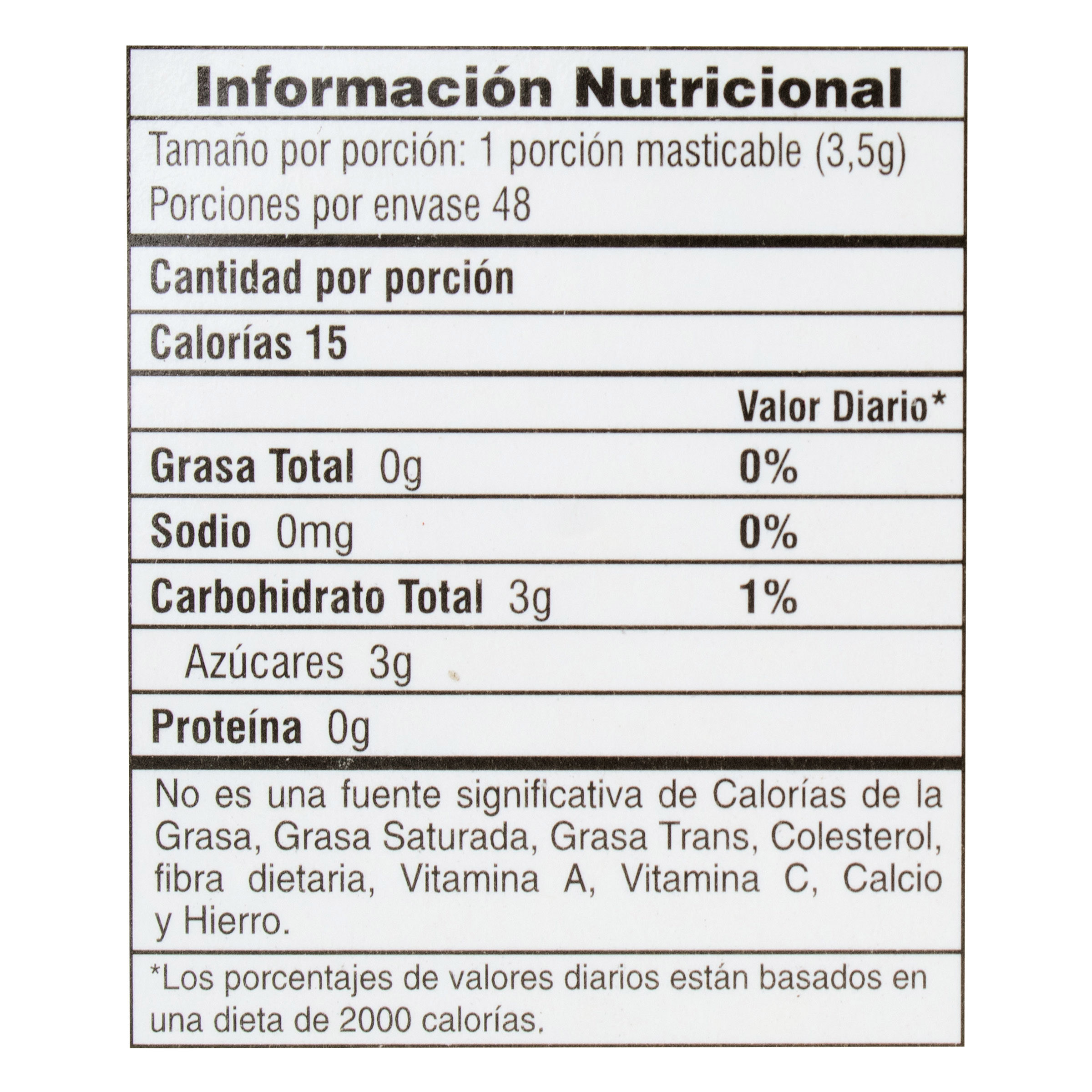 MIELTERTOS PASTILLAS MASTICABLES x12 SOBRES 5