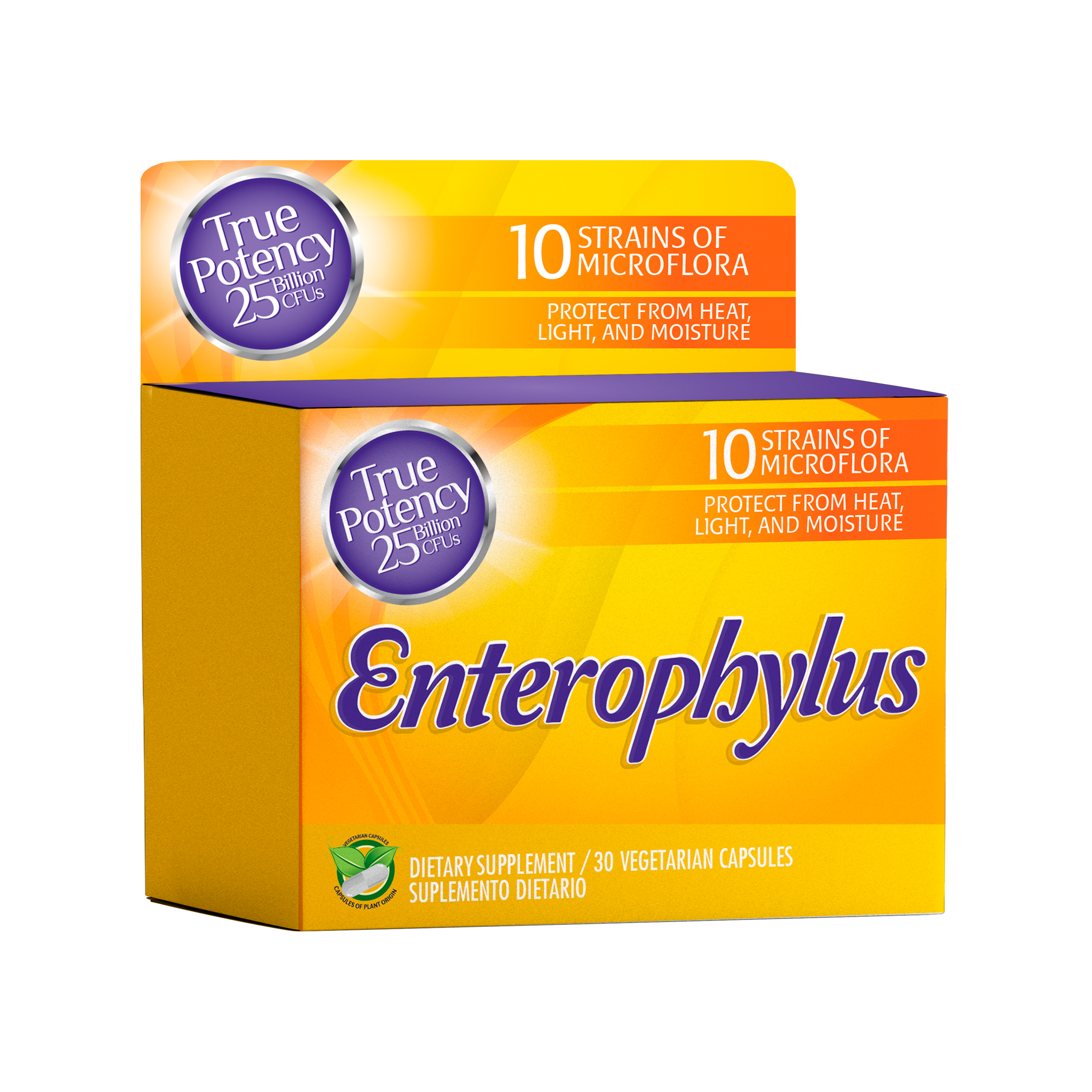 ENTEROPHYLUS X 30 CAP