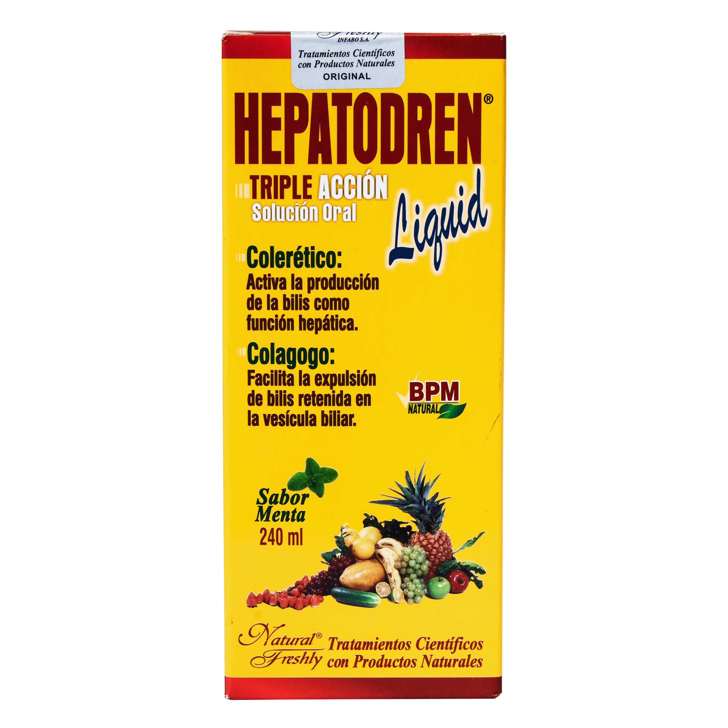 HEPATODREM LIQUIDO X 240 ML