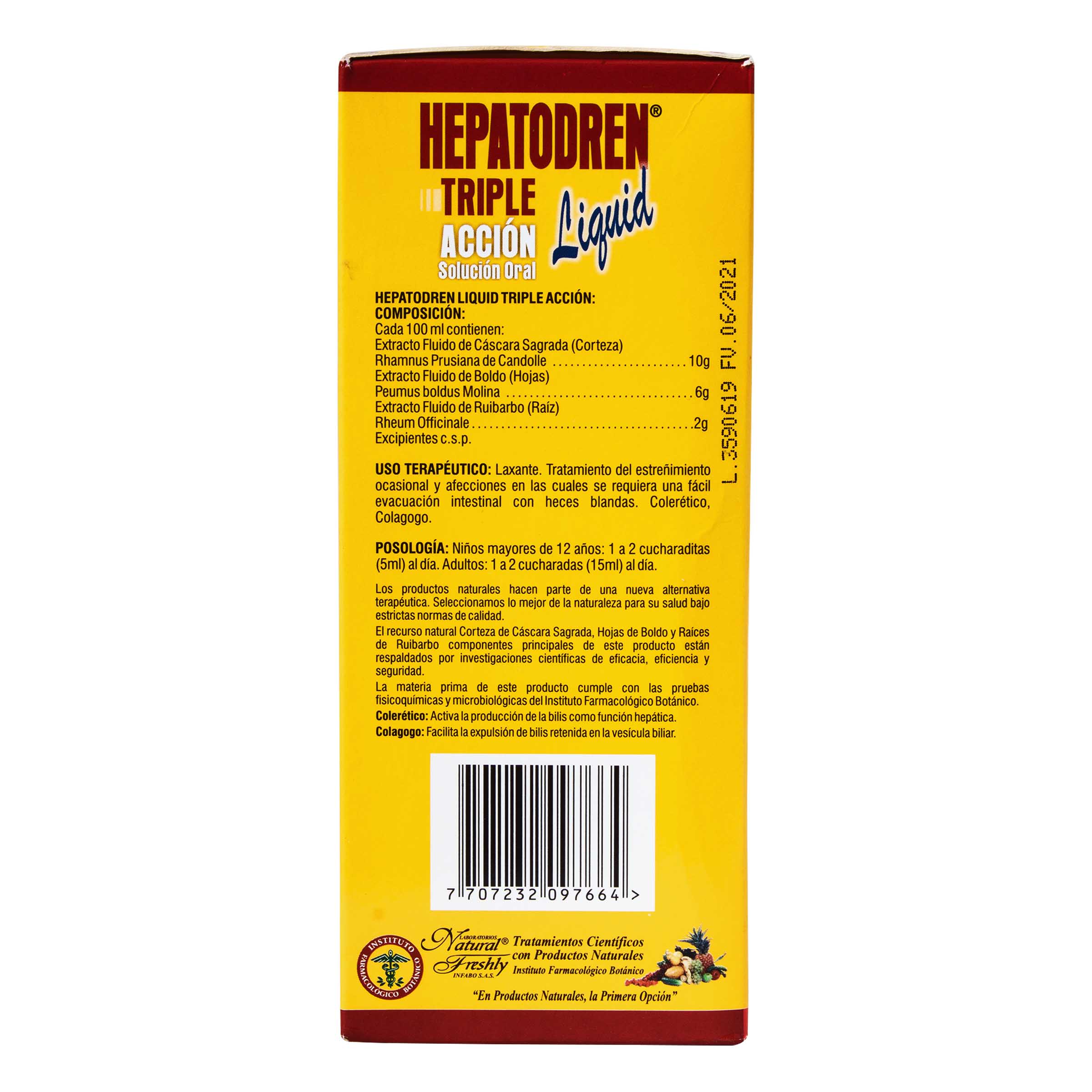 HEPATODREM LIQUIDO X 240 ML 2