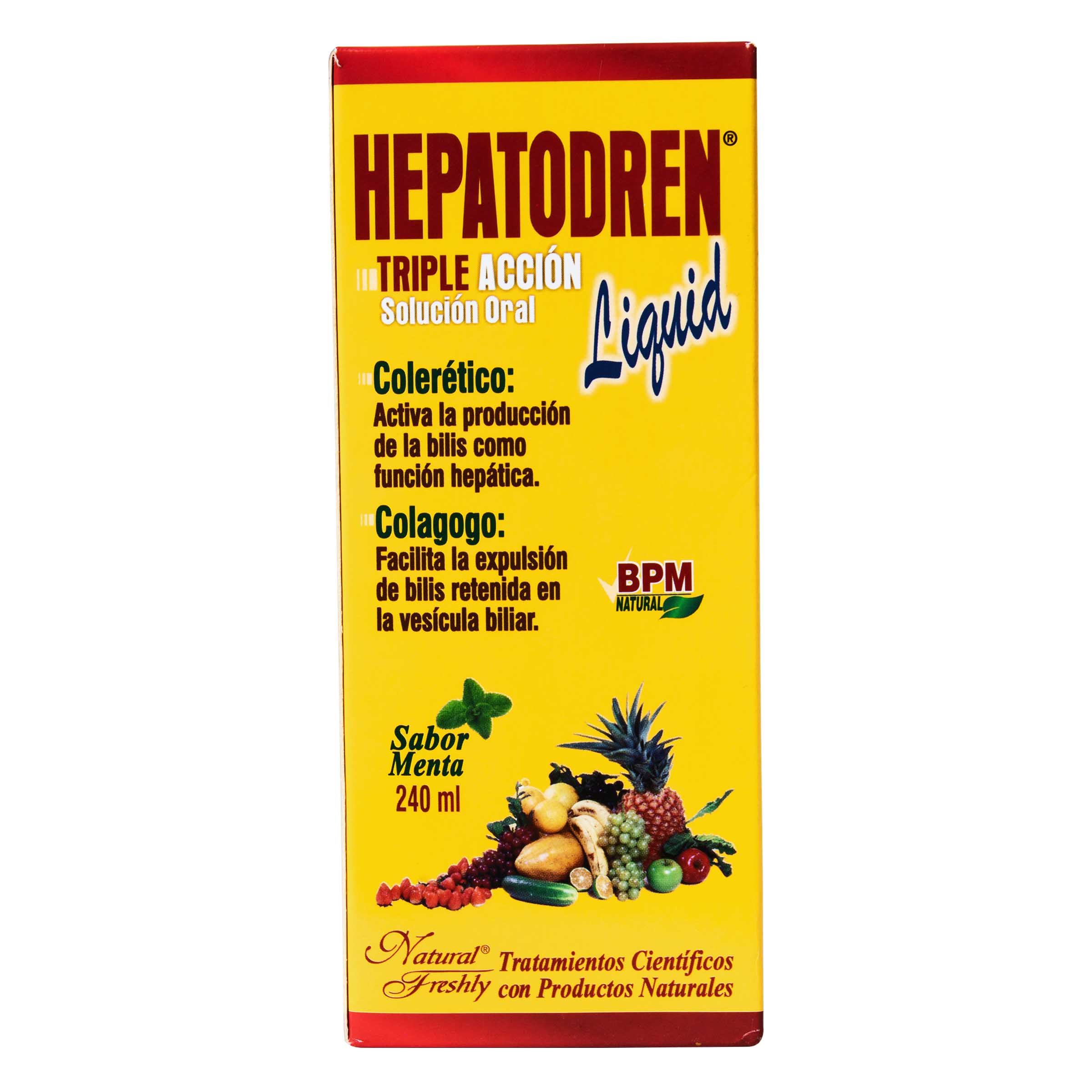 HEPATODREM LIQUIDO X 240 ML 4