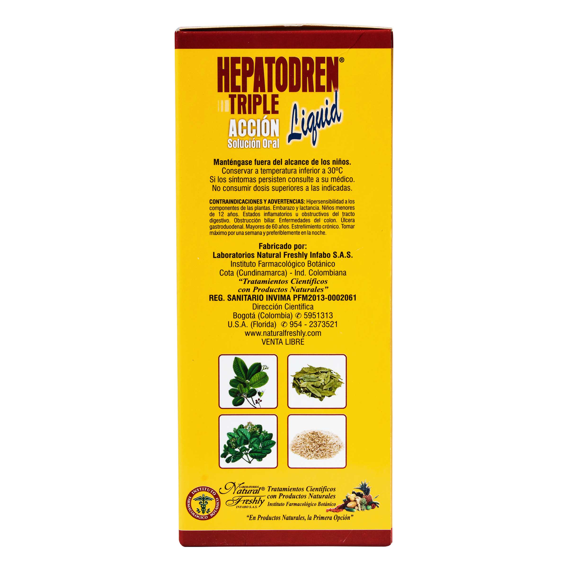 HEPATODREM LIQUIDO X 240 ML 5