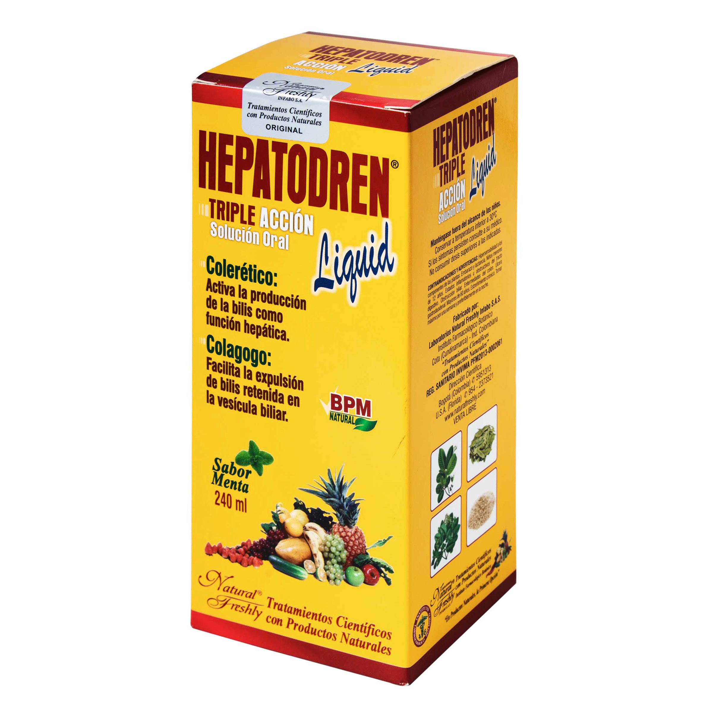 HEPATODREM LIQUIDO X 240 ML 7