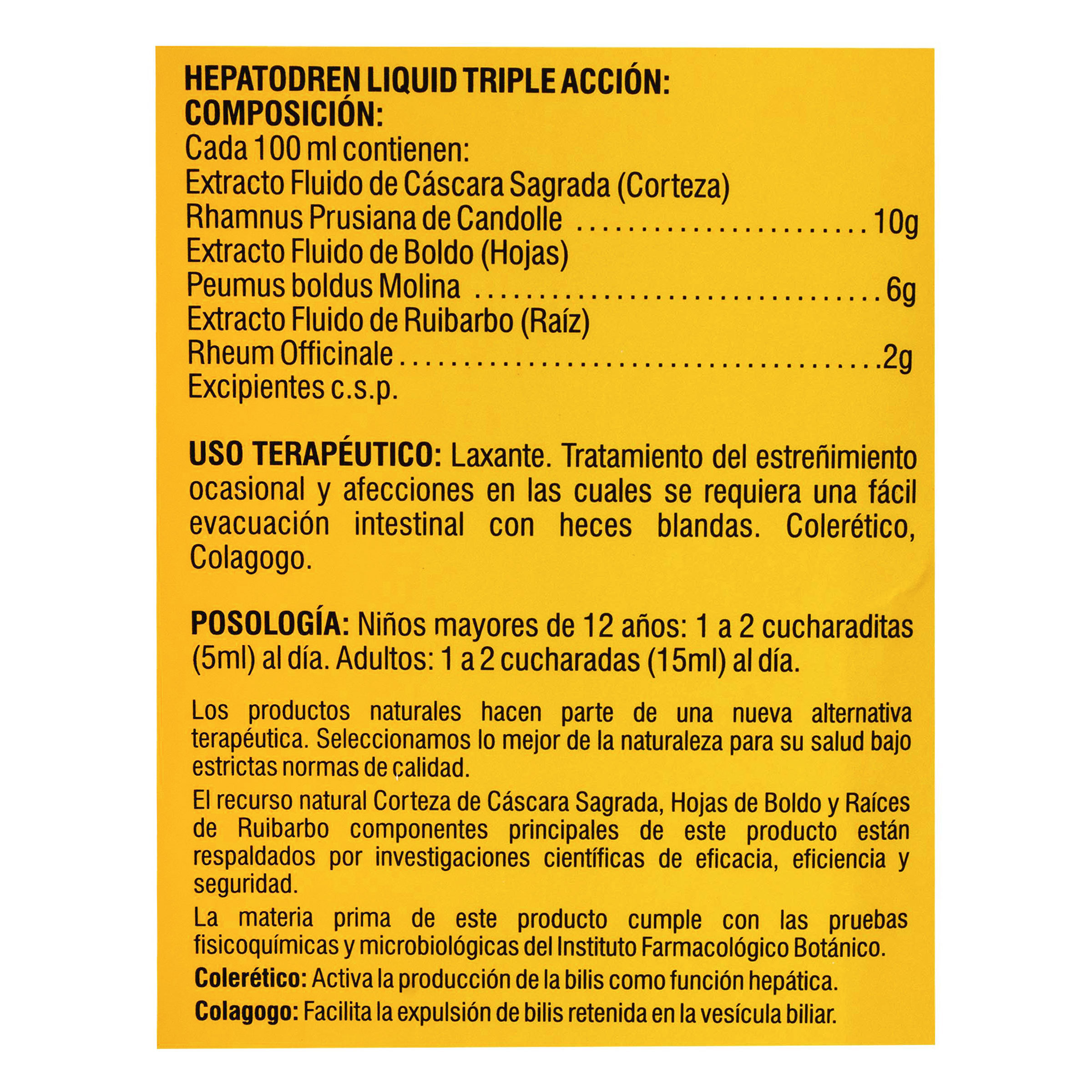 HEPATODREM LIQUIDO X 240 ML 8