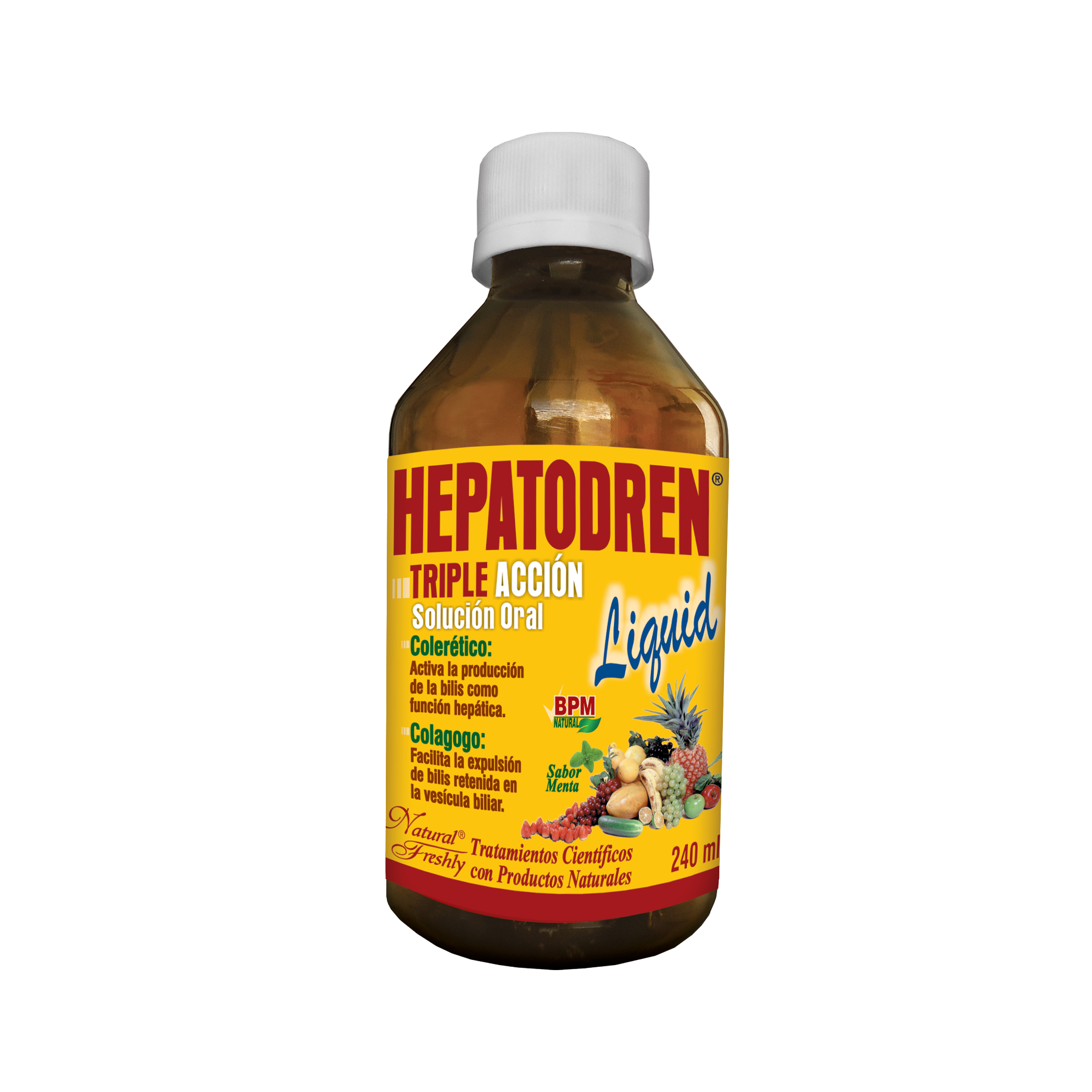 HEPATODREM LIQUIDO X 240 ML 9