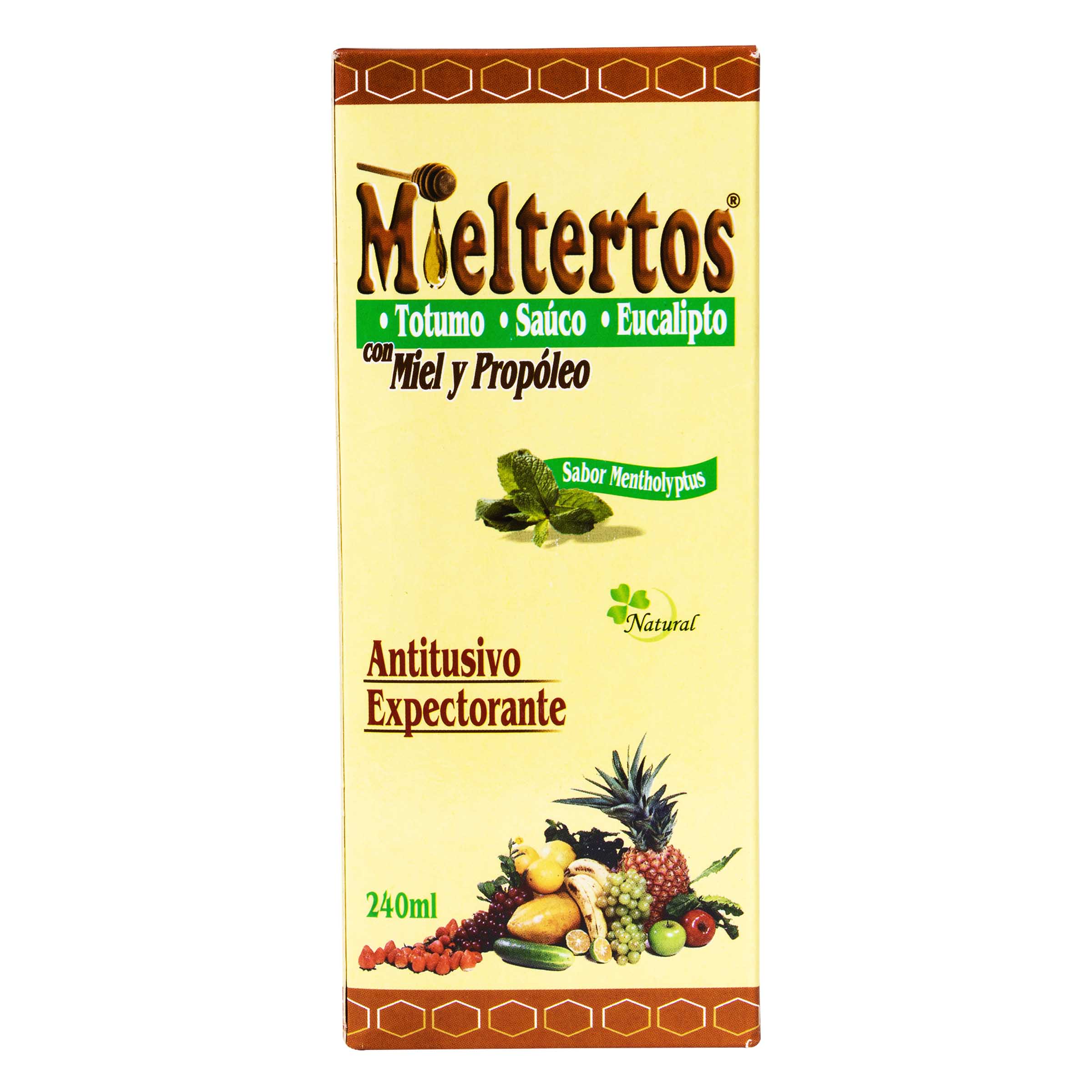 MIELTERTOS JARABE  PROPOLEO *240 ML