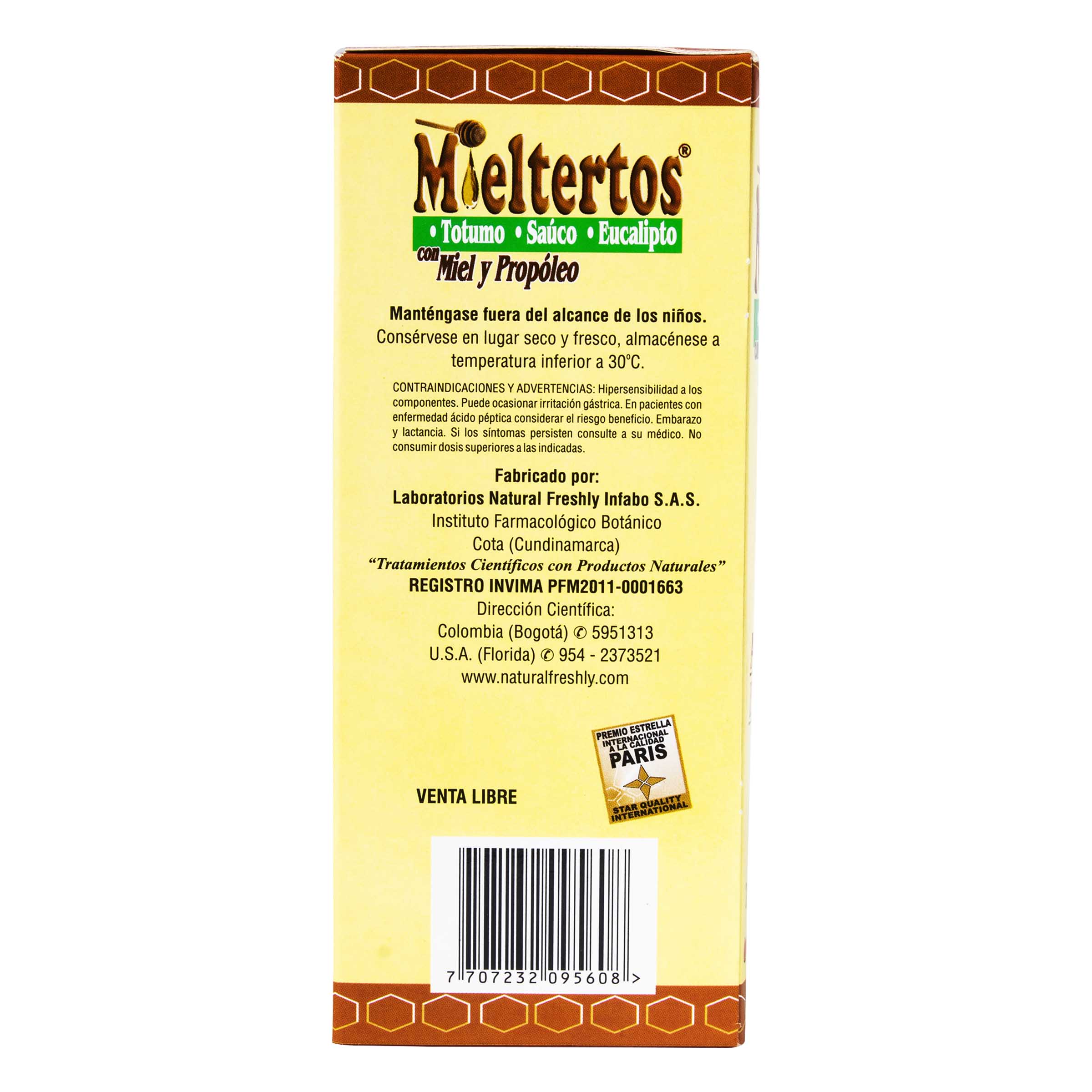 MIELTERTOS JARABE  PROPOLEO *240 ML 2