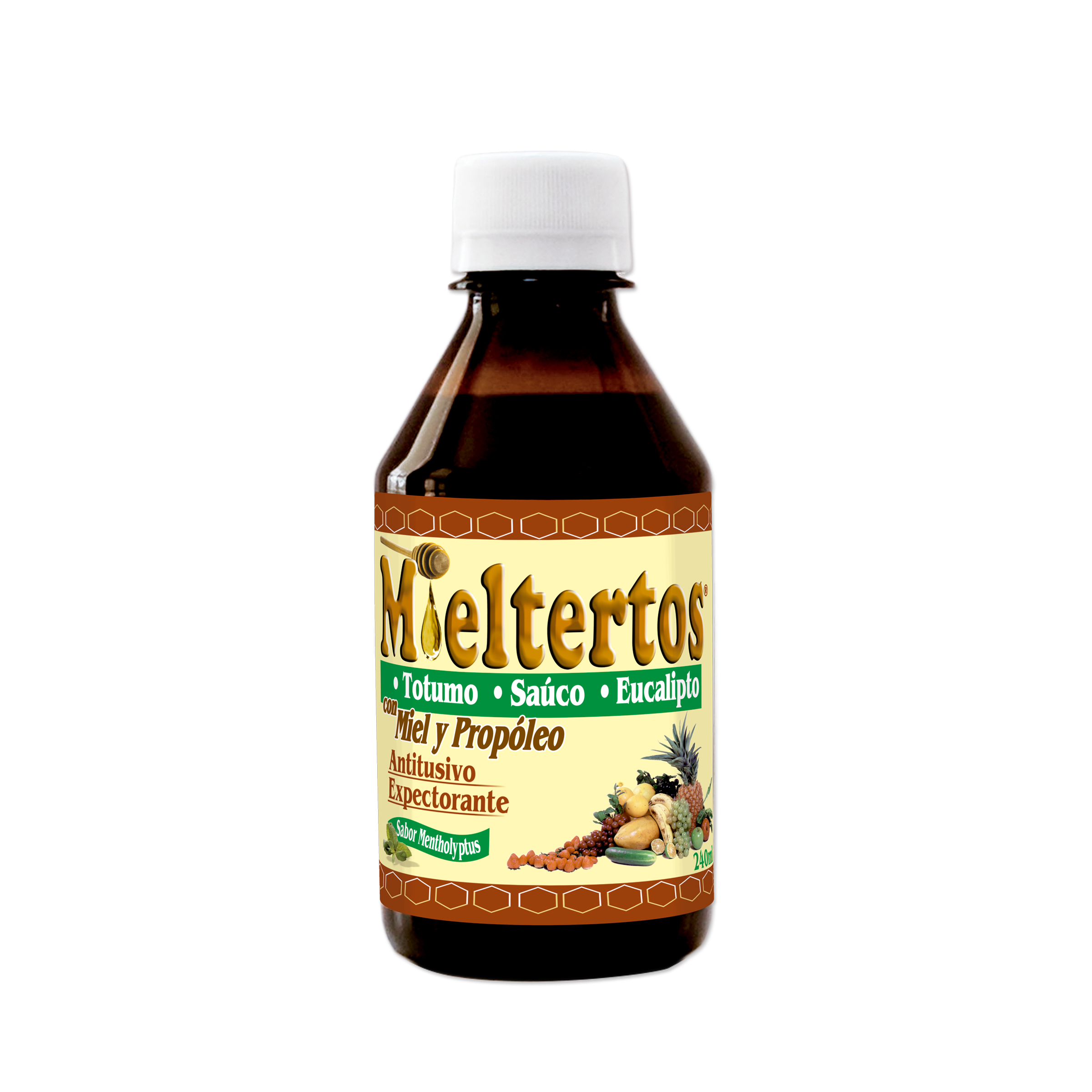 MIELTERTOS JARABE  PROPOLEO *240 ML 8