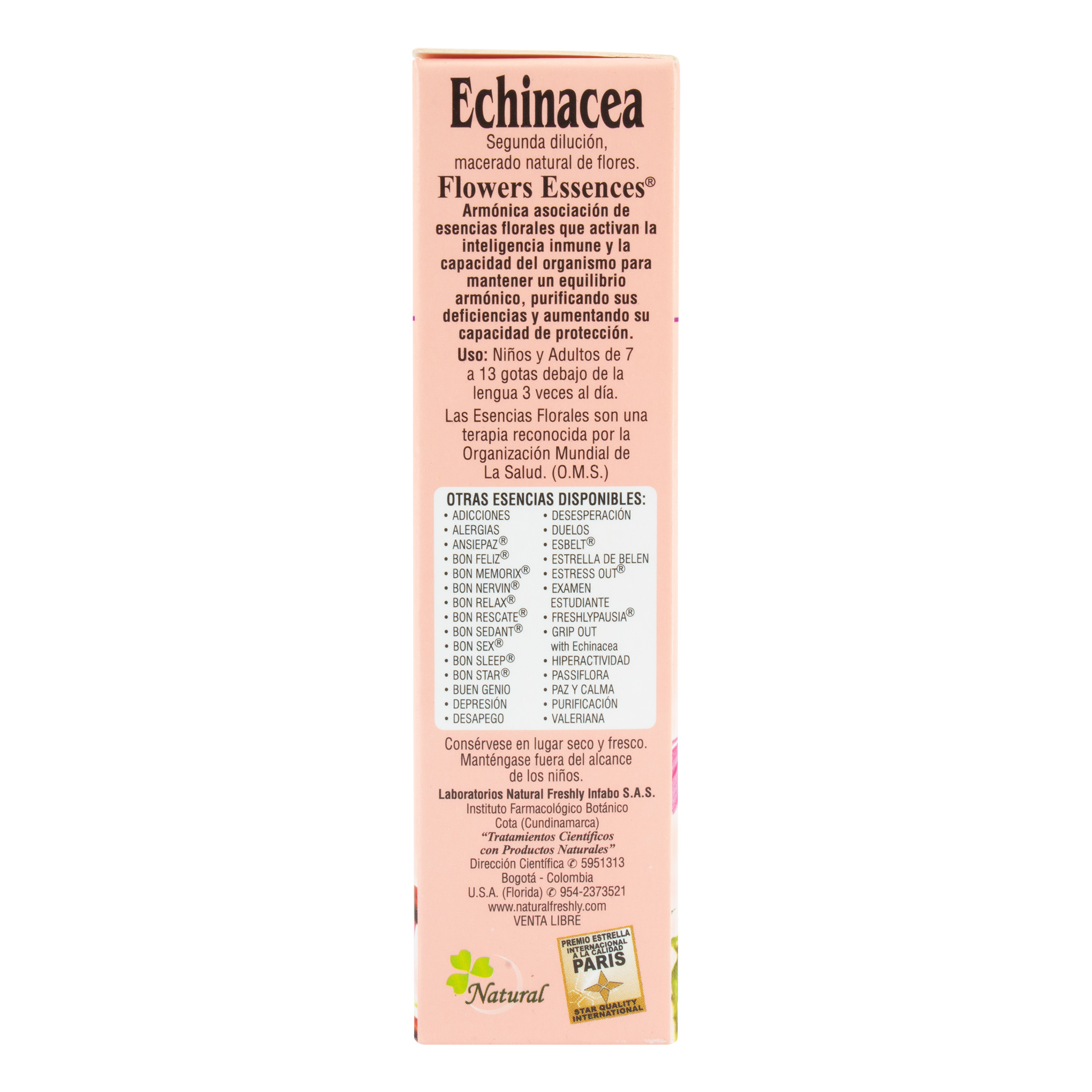 ESENCIA FLORAL ECHINACEA 2