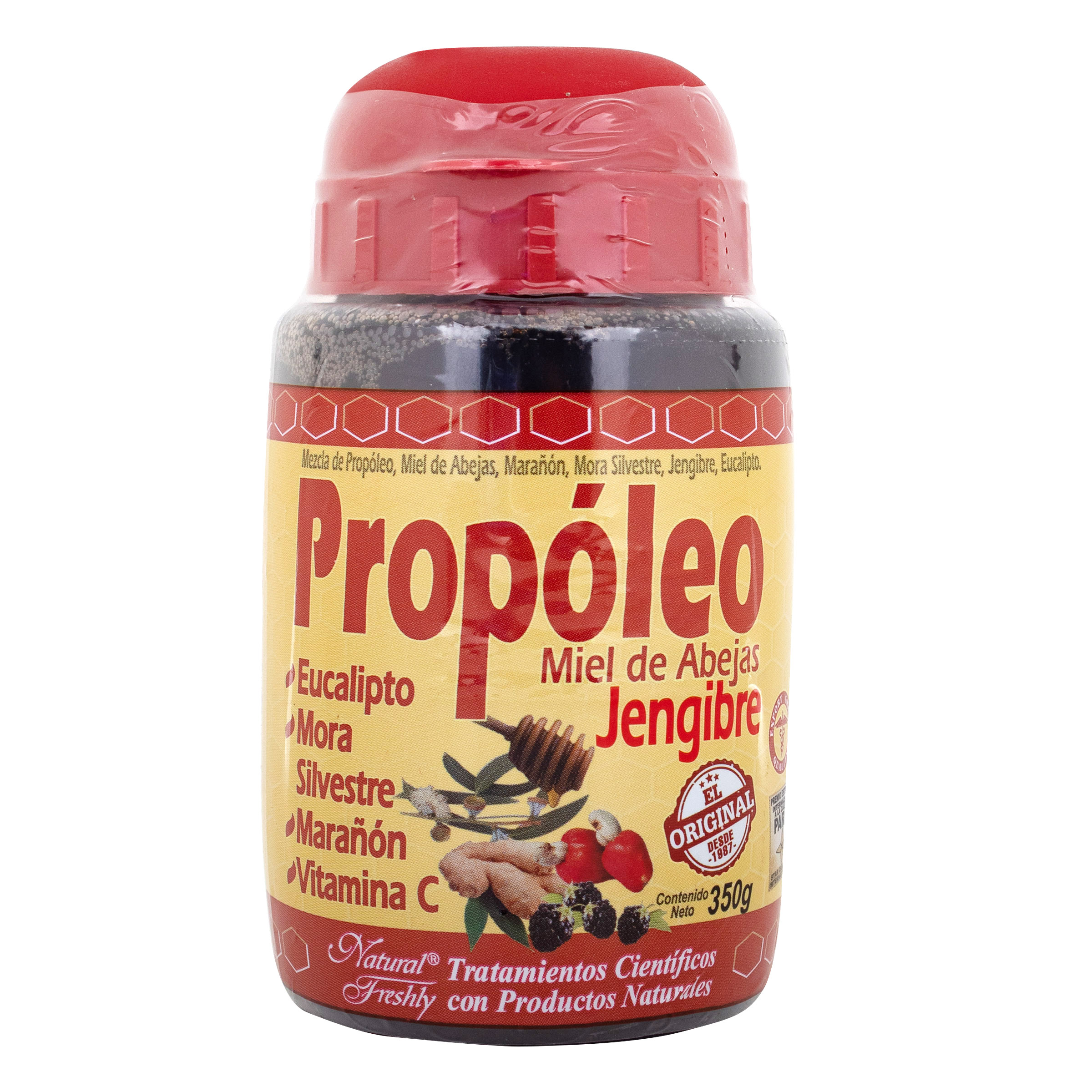 PROPOLEO CON  jENGIBRE NATURAL FRESHLY POTE * 350GR