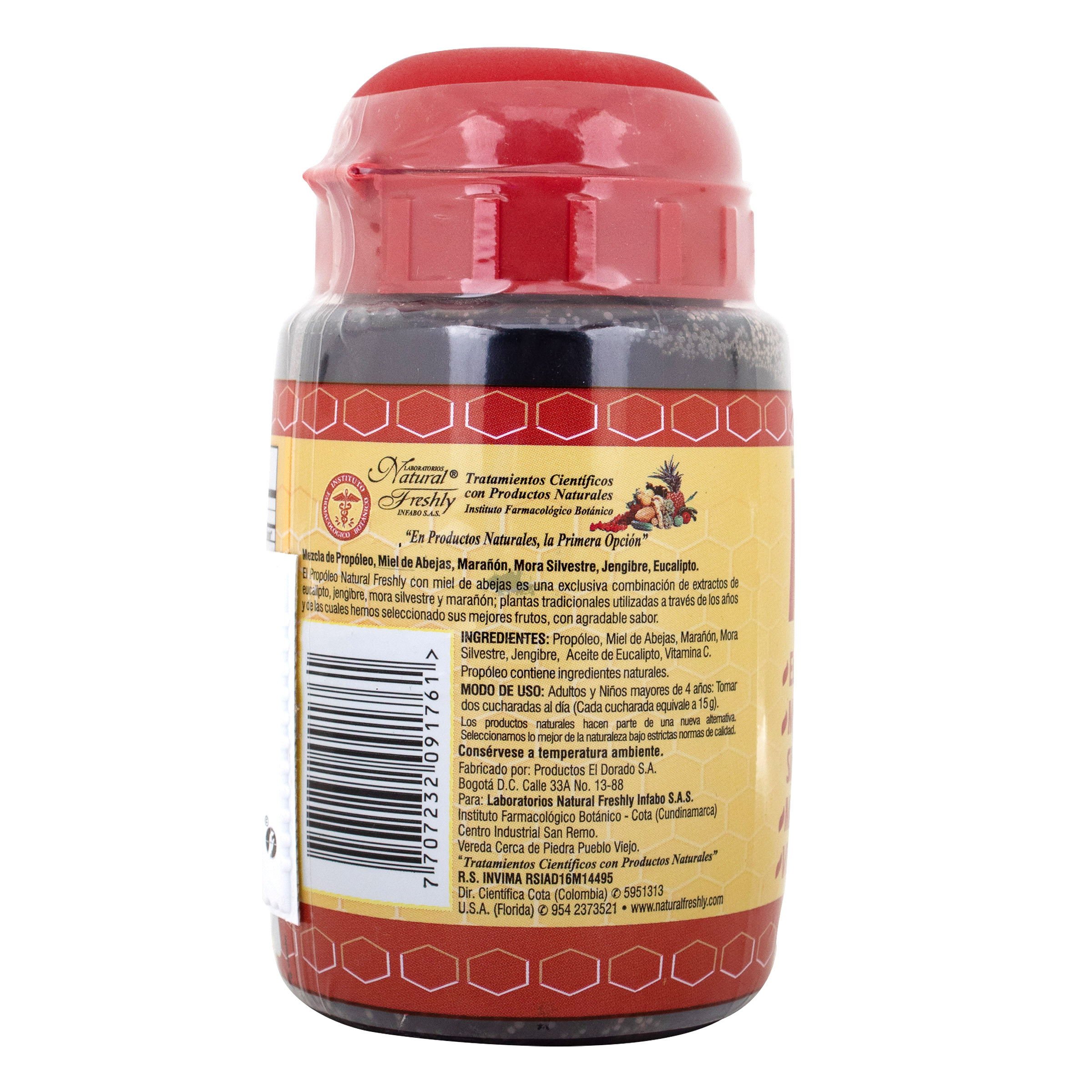 PROPOLEO CON  jENGIBRE NATURAL FRESHLY POTE * 350GR 2