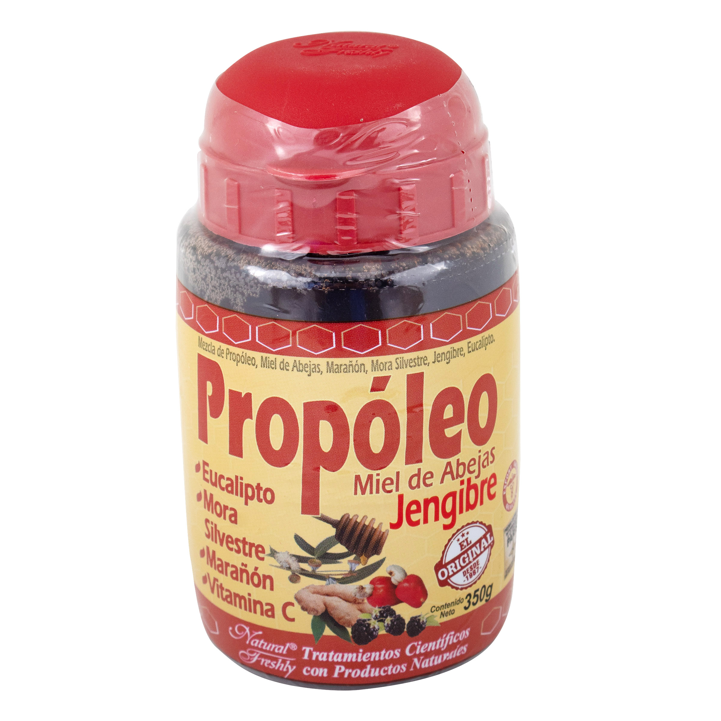 PROPOLEO CON  jENGIBRE NATURAL FRESHLY POTE * 350GR 7