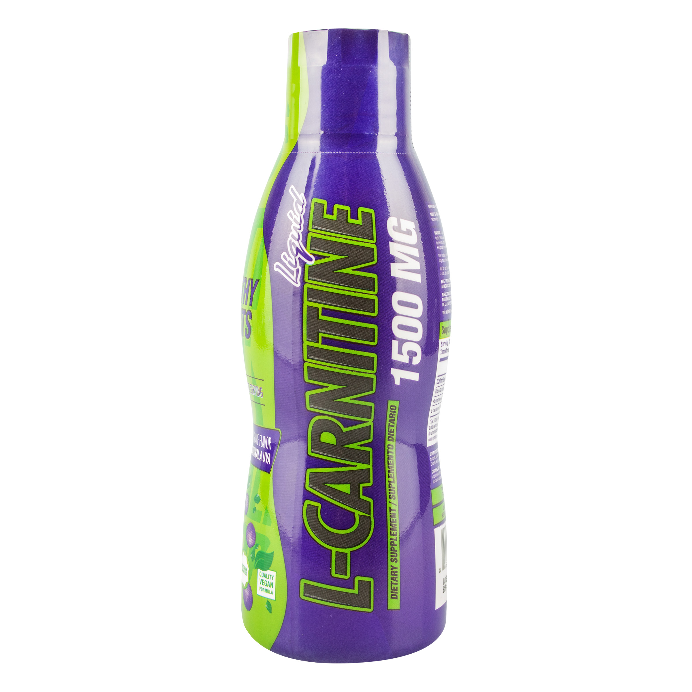 CELLNITINE L-VCARNITINE 1500 MG LIQUIDA FRASCO X 16FL.OZ HEALTY AMERICA 3