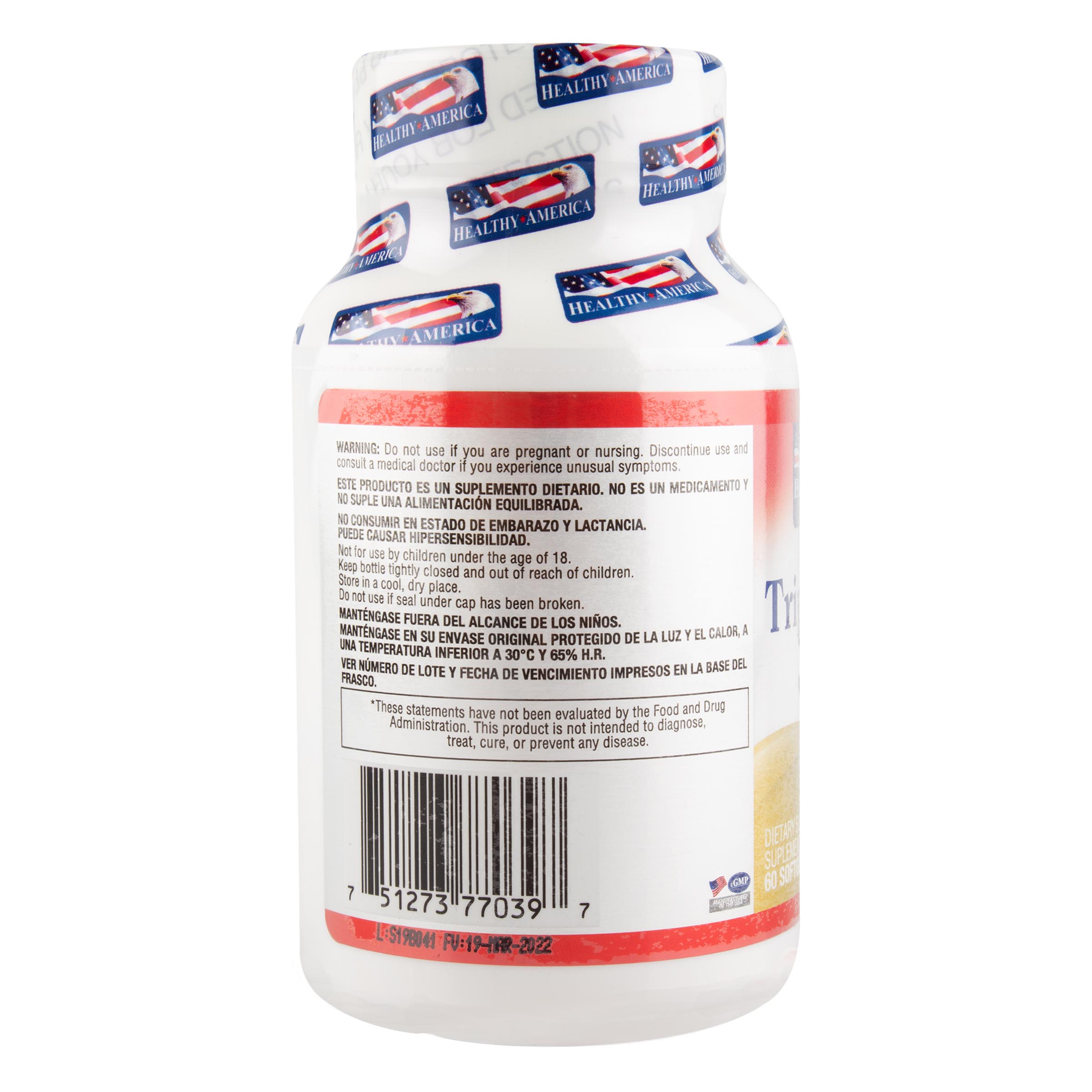 TRIPLE OMEGA 369 HEALTHY AMERICA X 60 SOF 2