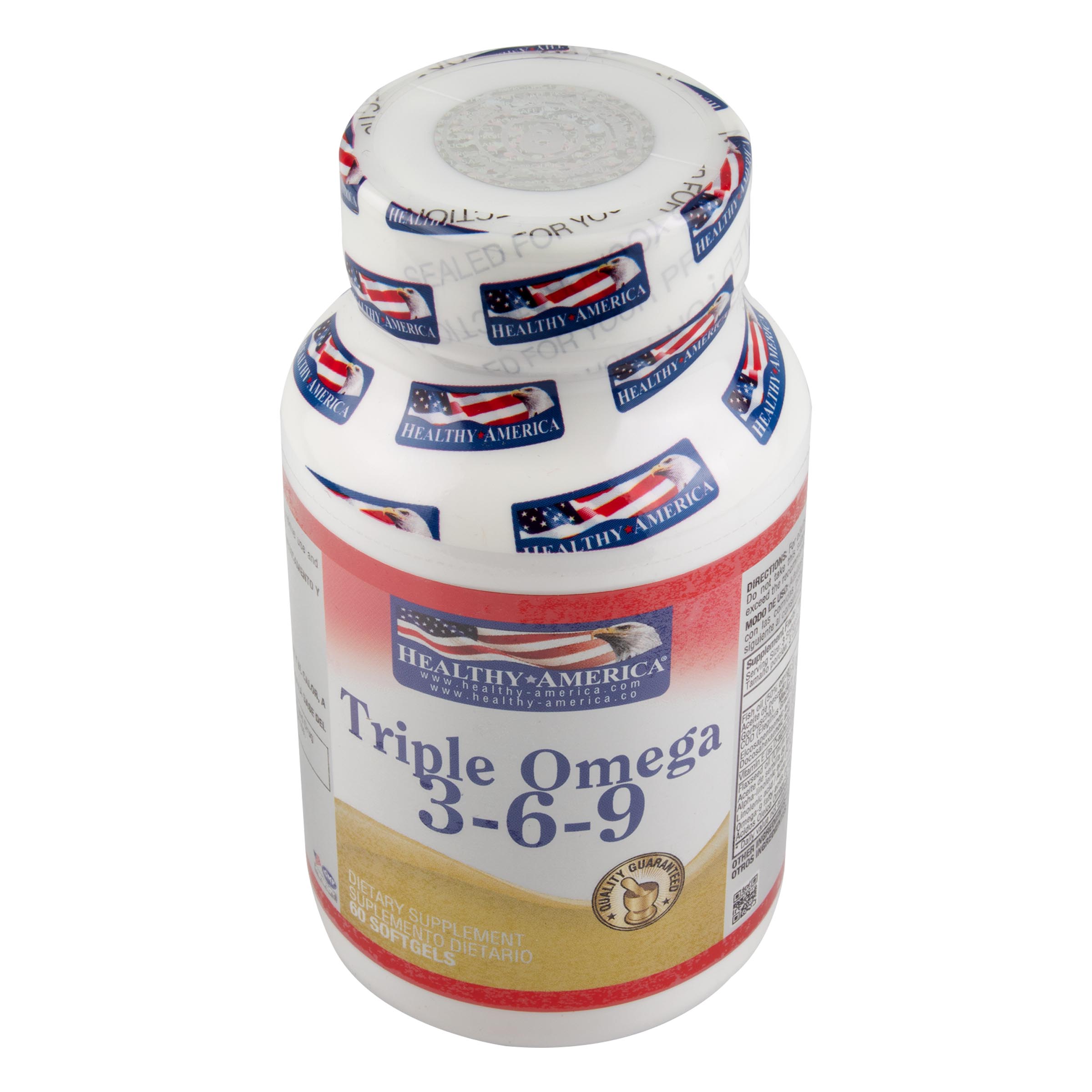 TRIPLE OMEGA 369 HEALTHY AMERICA X 60 SOF 5