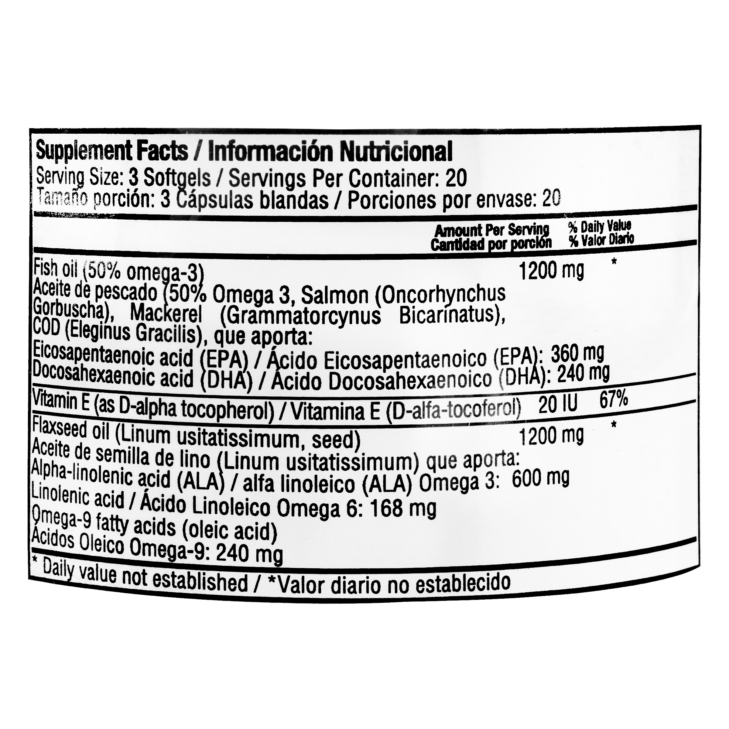 TRIPLE OMEGA 369 HEALTHY AMERICA X 60 SOF 6