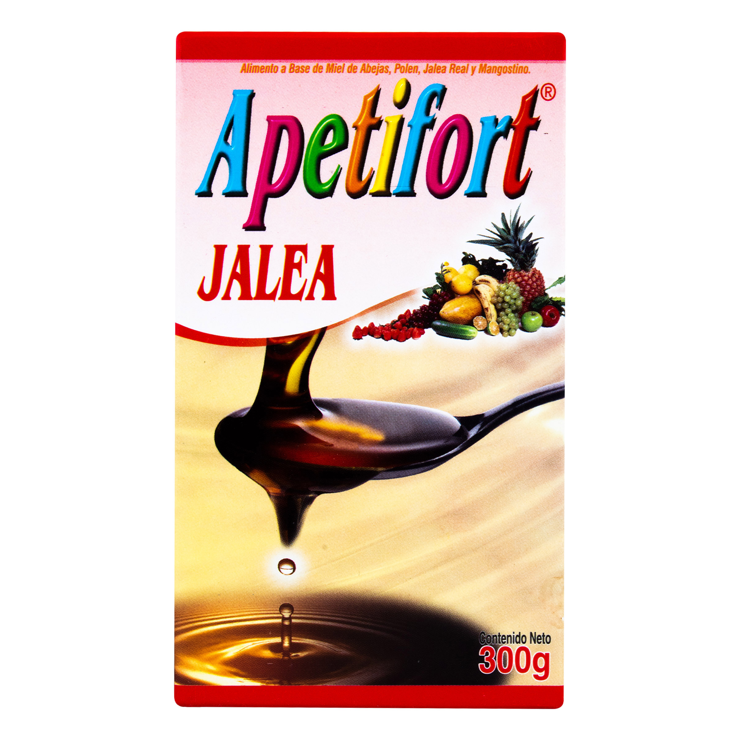 APETIFORT JALEA FRASCO * 300 ML