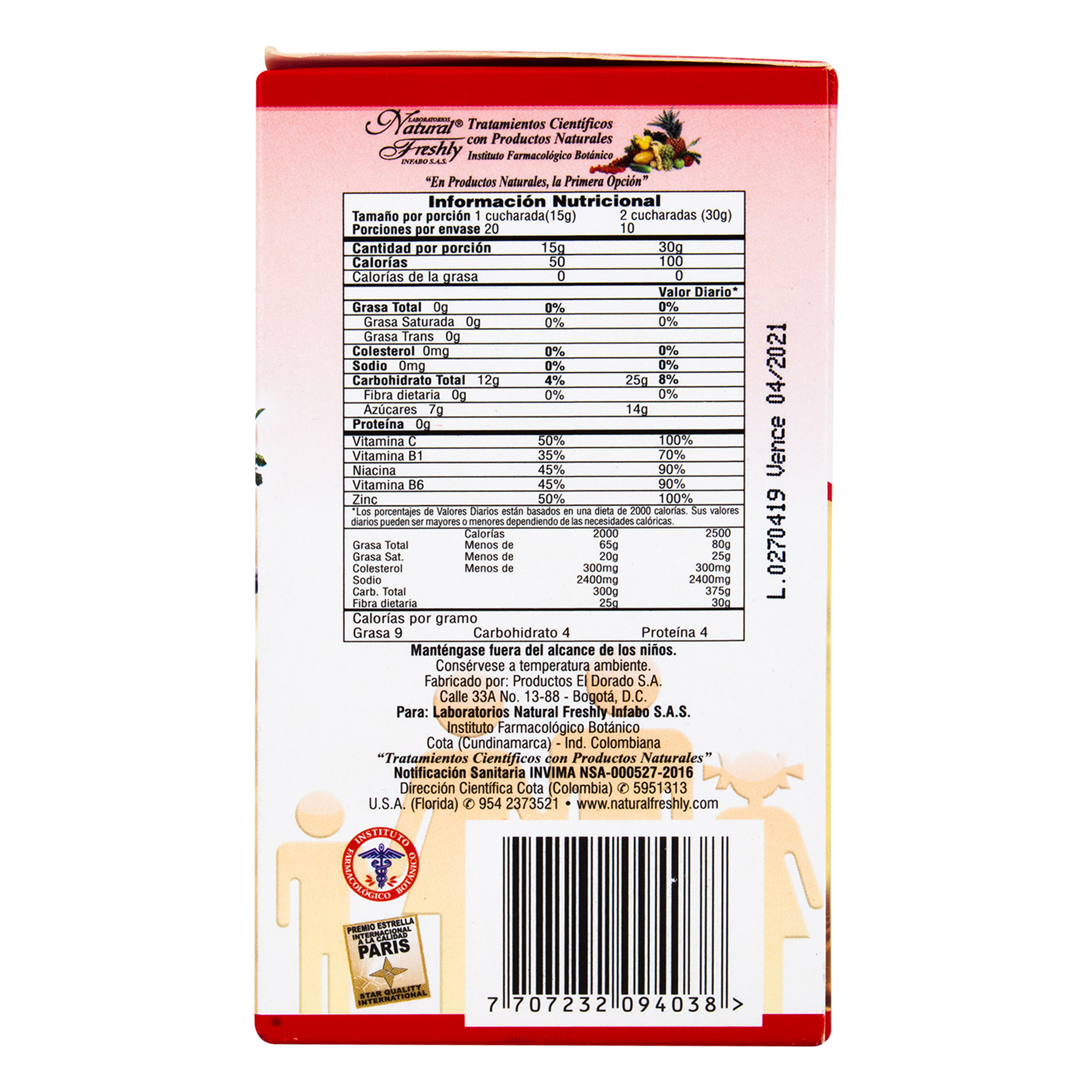 APETIFORT JALEA FRASCO * 300 ML 2
