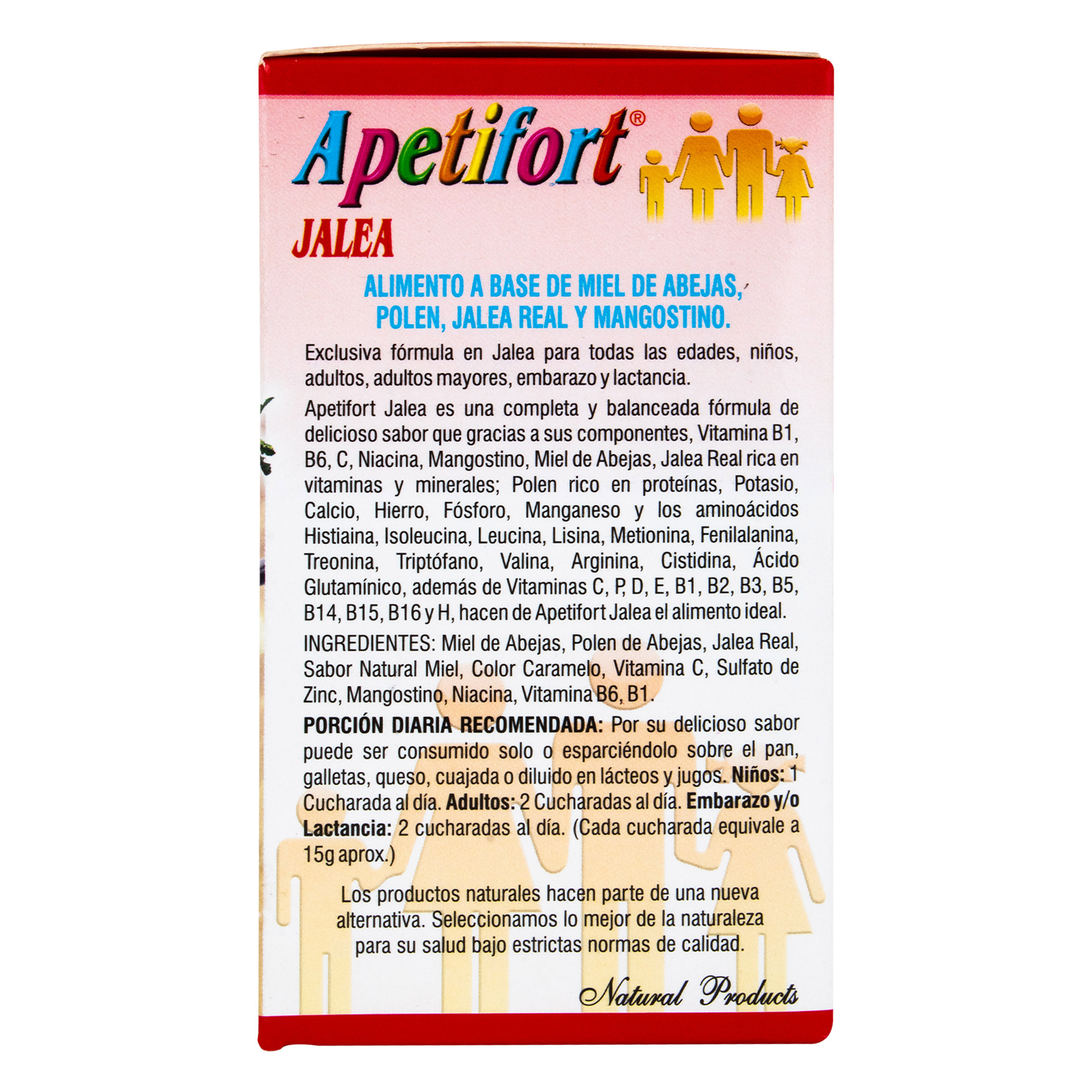 APETIFORT JALEA FRASCO * 300 ML 5