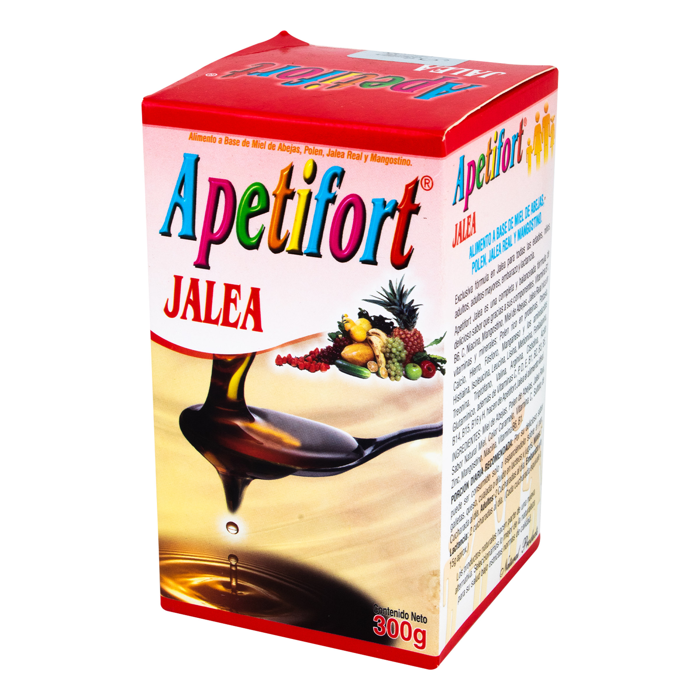 APETIFORT JALEA FRASCO * 300 ML 6