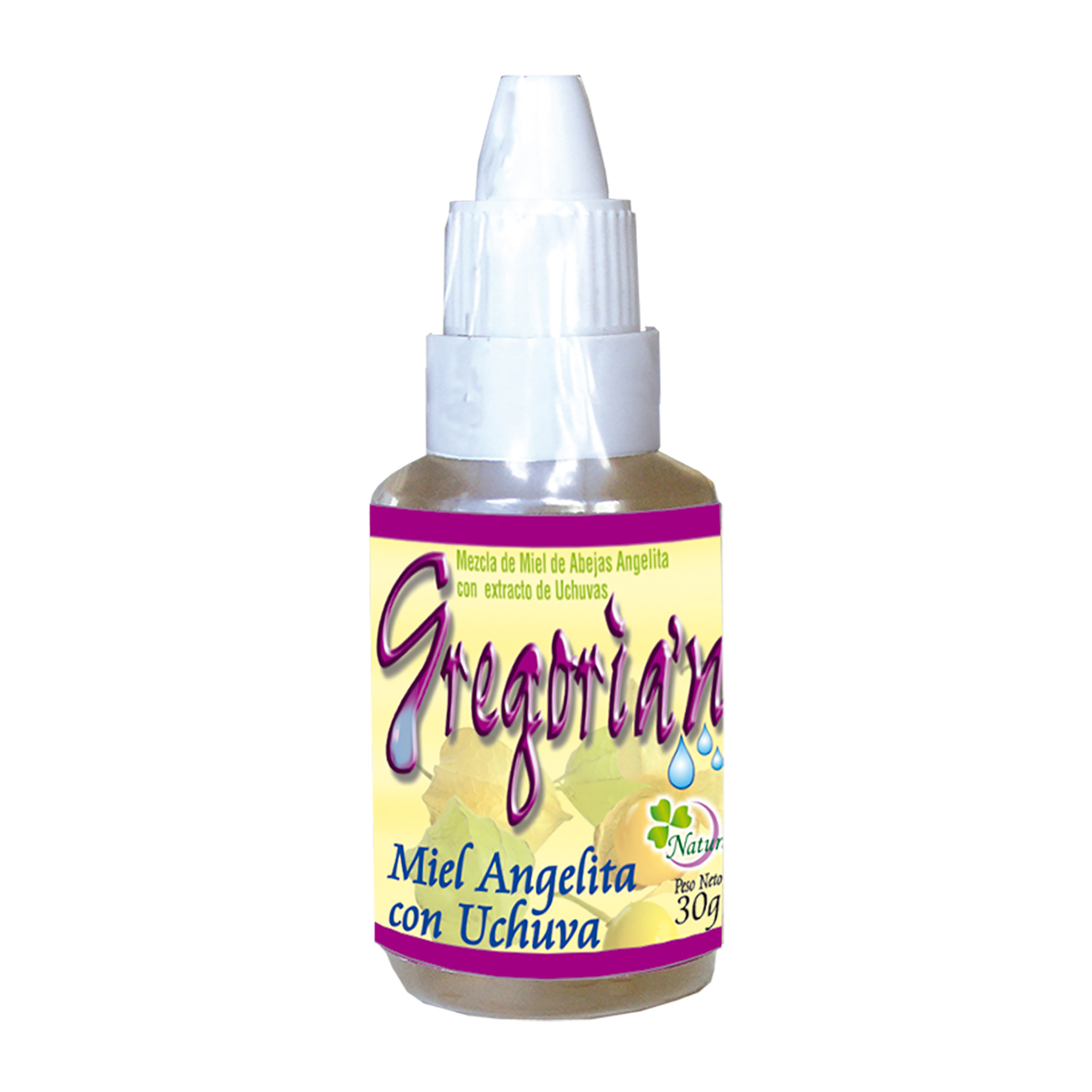 GREGORIAN MIEL ANGELITA CON UCHUVA  X 30 GR 6