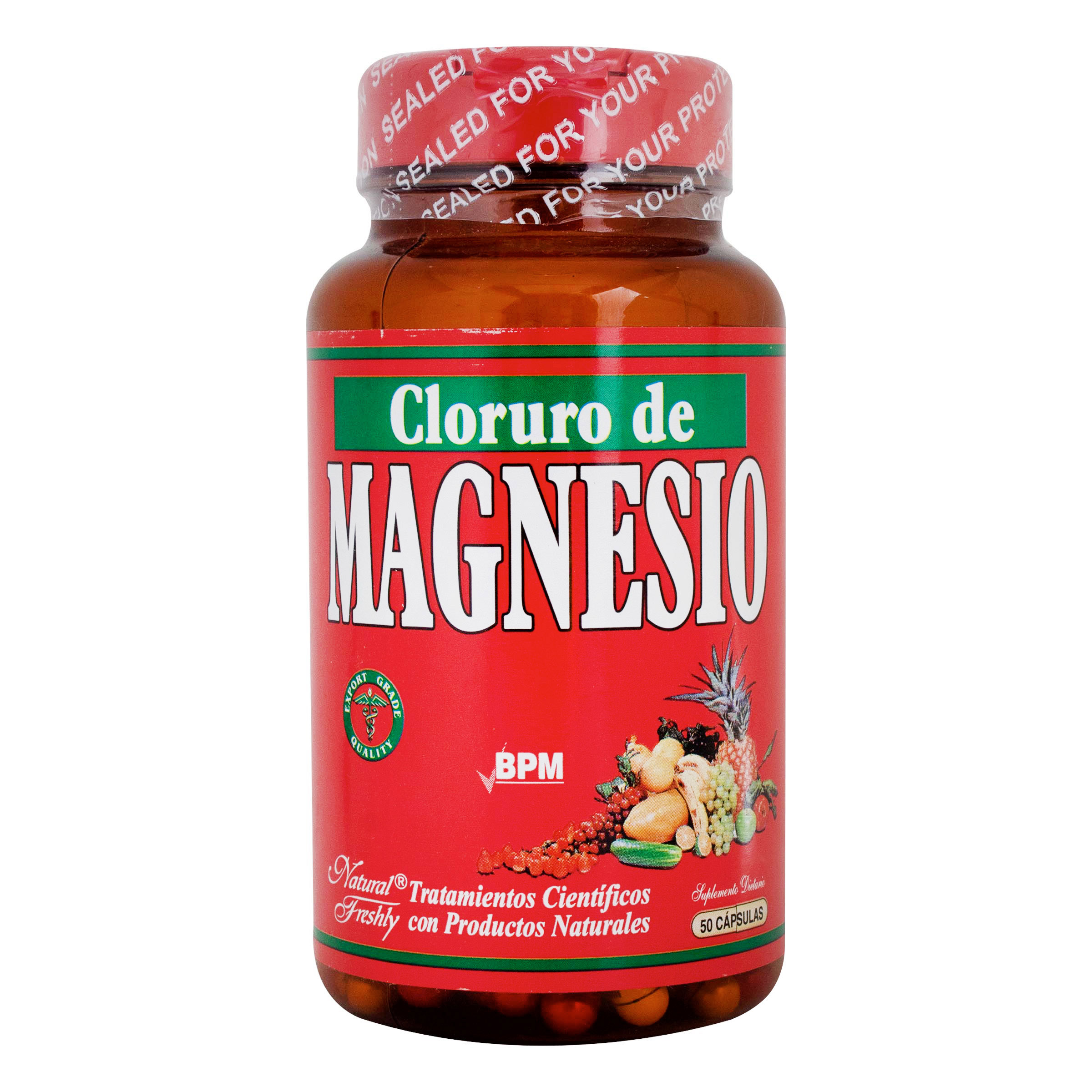 CLORURO DE MAGNESIO FRASCO * 50 CAP