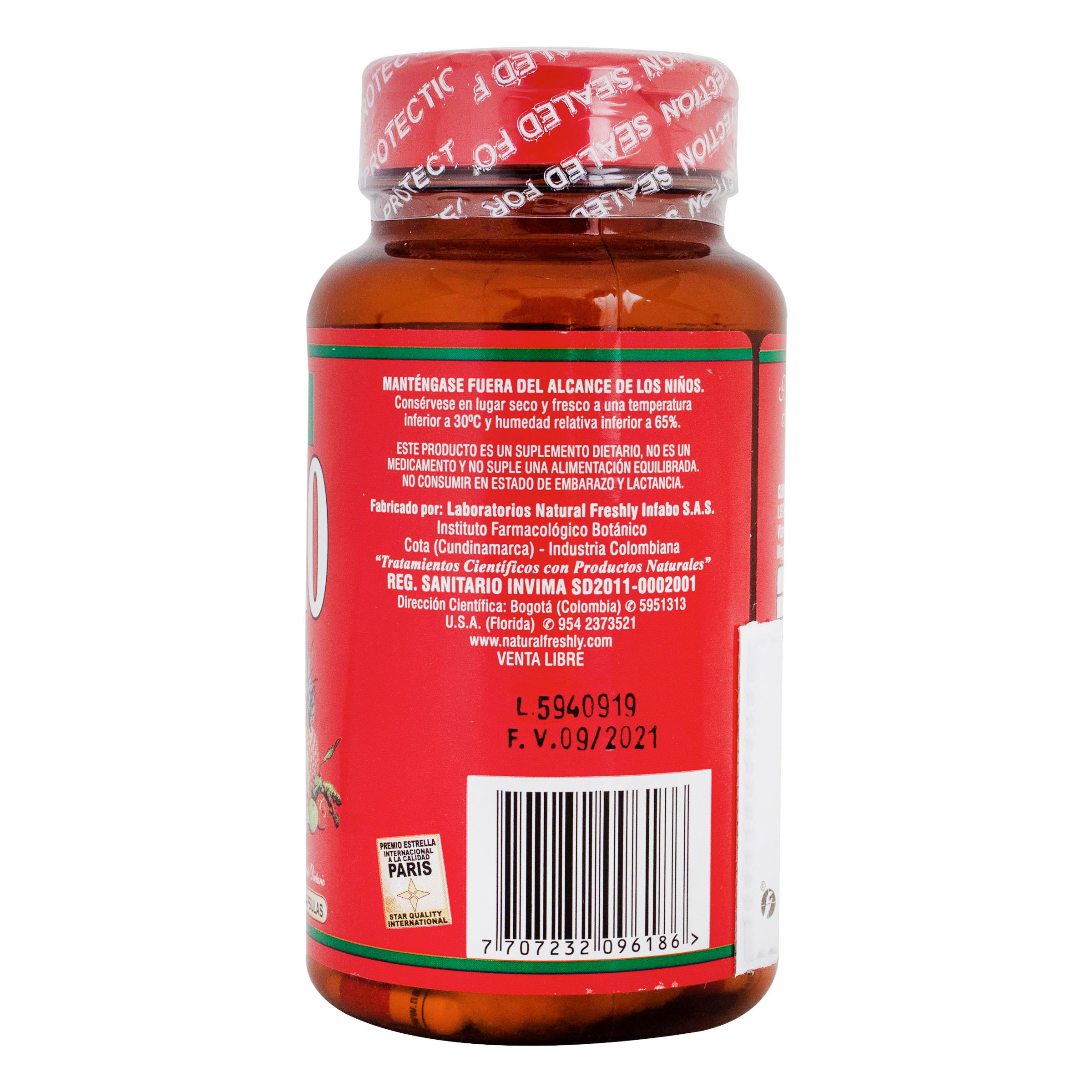 CLORURO DE MAGNESIO FRASCO * 50 CAP 2