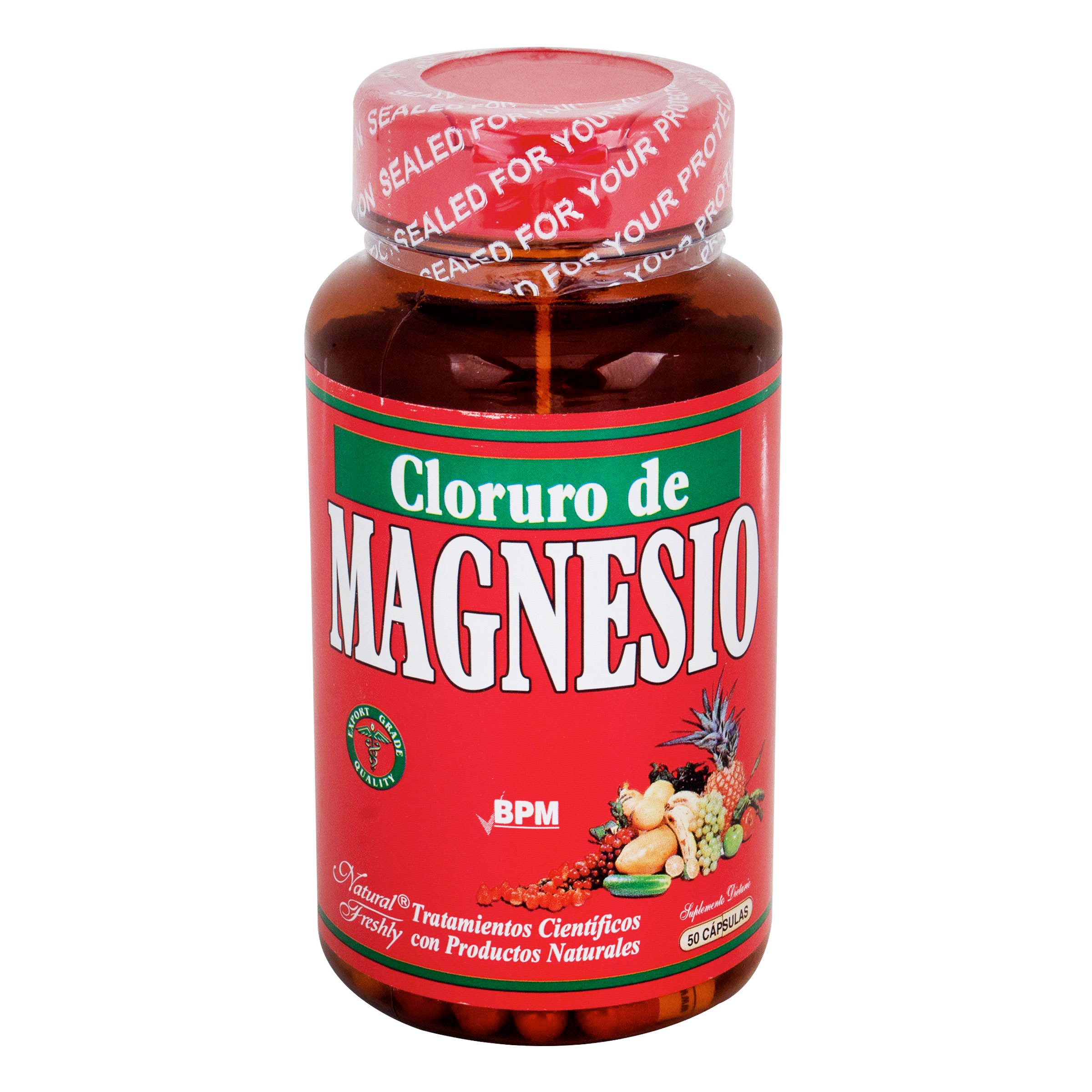 CLORURO DE MAGNESIO FRASCO * 50 CAP 4
