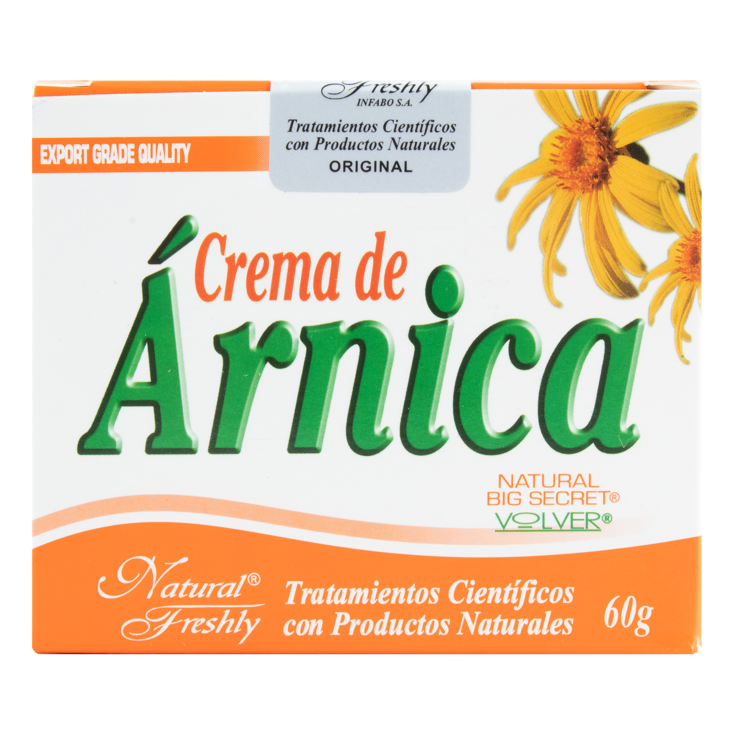 CREMA ARNICA POTE X 60 GR