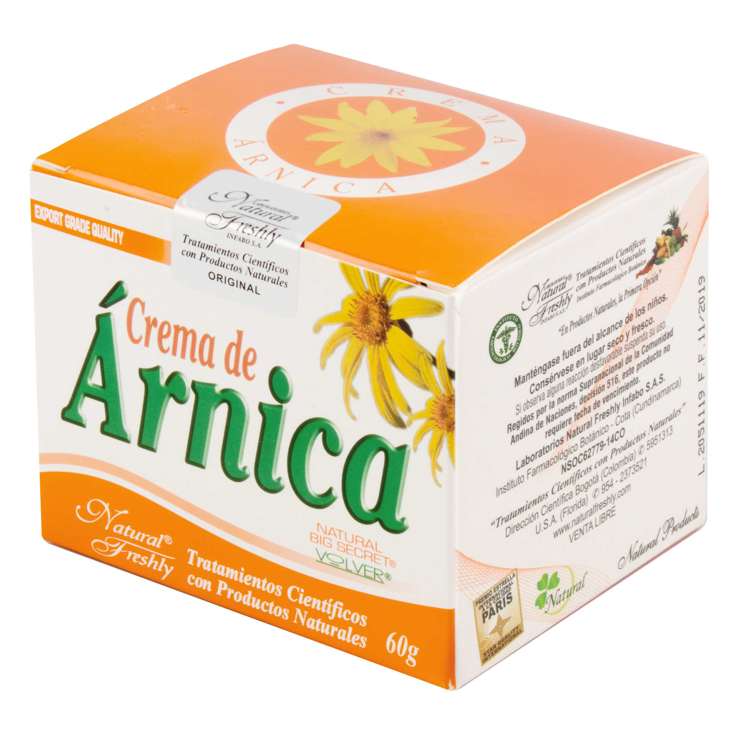 CREMA ARNICA POTE X 60 GR 7