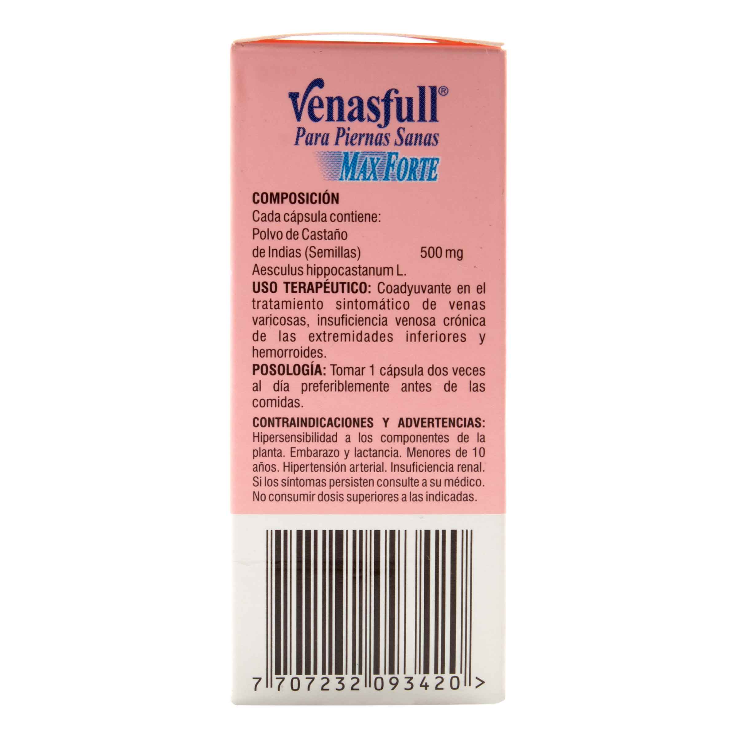 VENASFULL 30 CAPSULAS 2