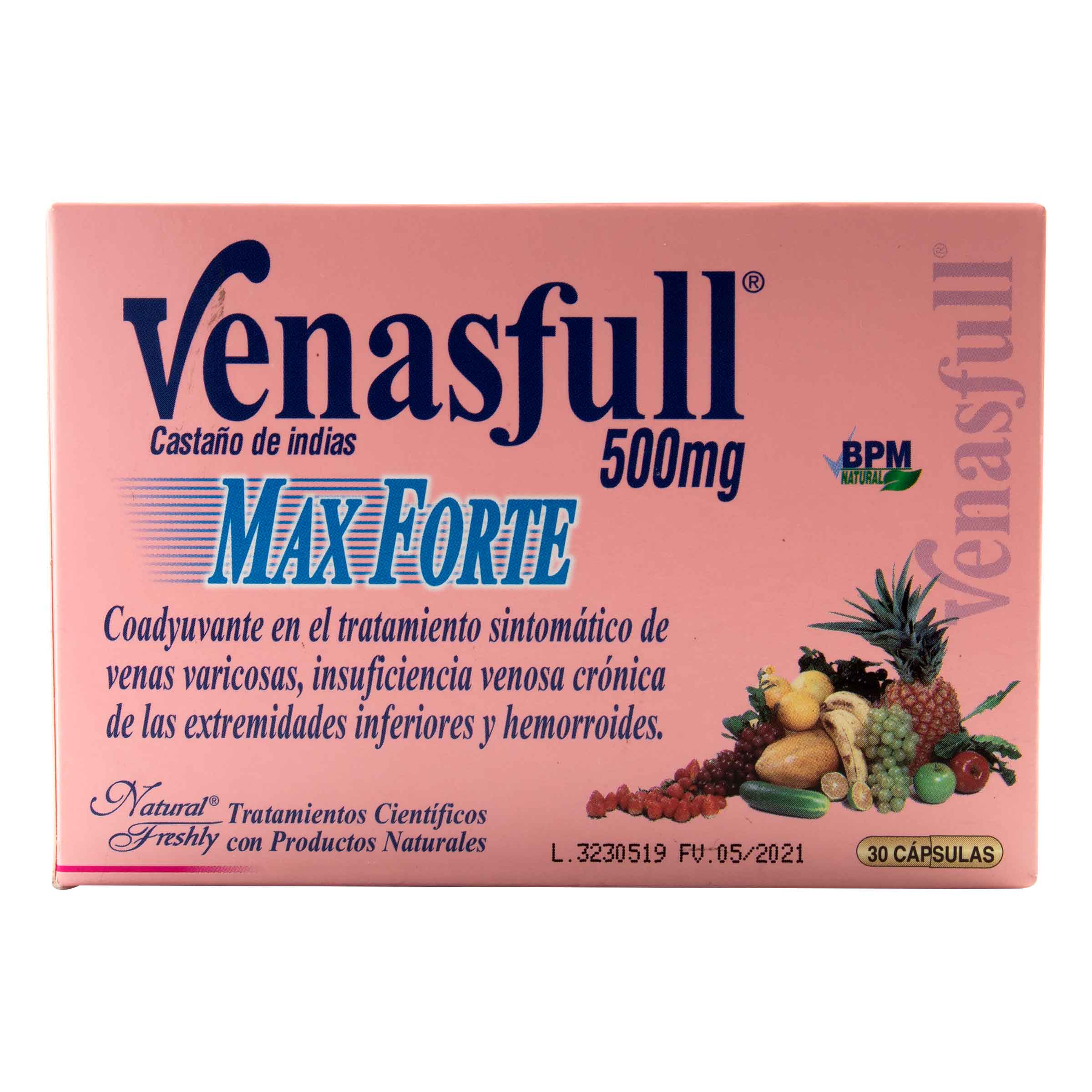 VENASFULL 30 CAPSULAS 4