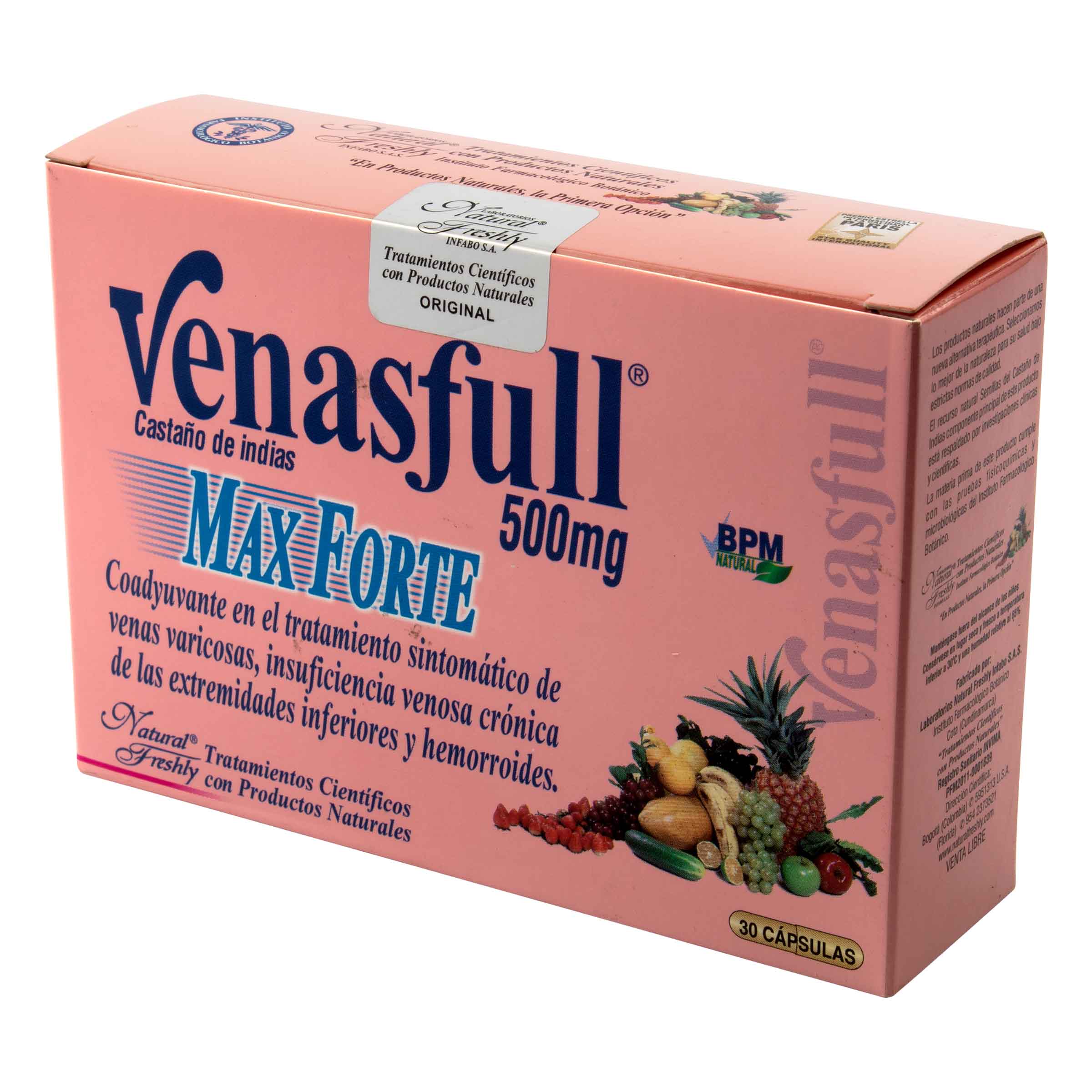 VENASFULL 30 CAPSULAS 6