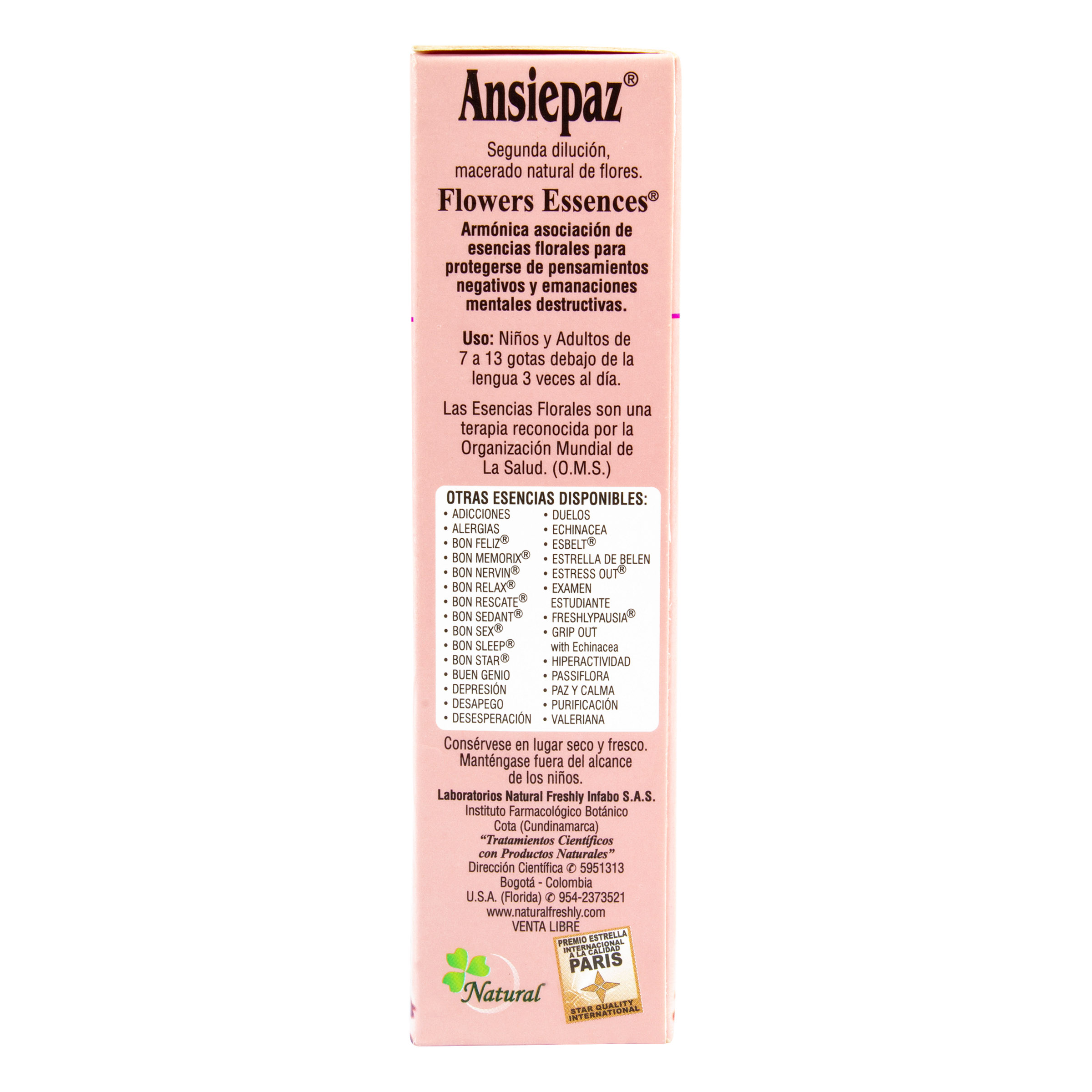 ESENCIA FLORAL ANSIEPAZ FRESHLY 2