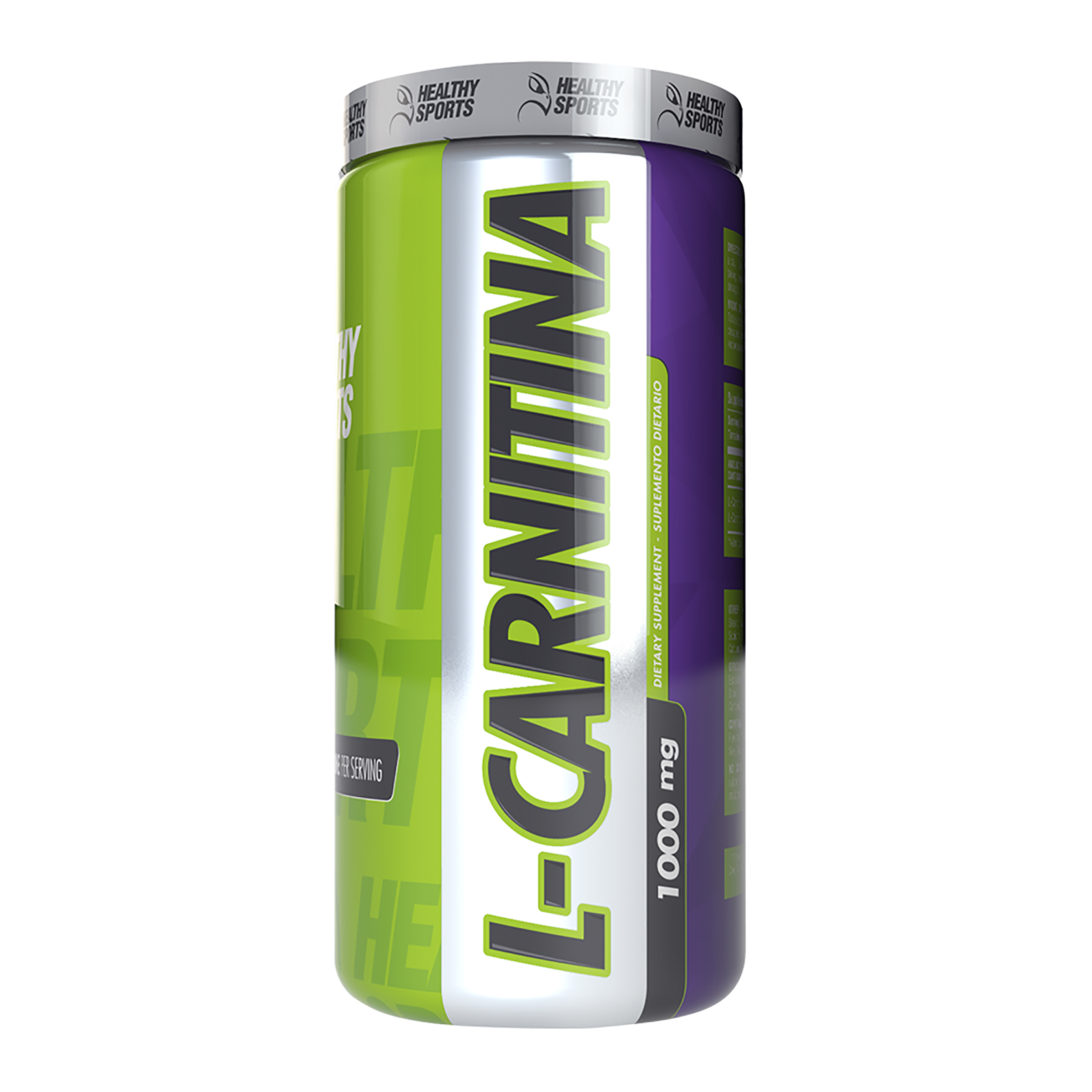 L- CARNITINE CANIPURE 1000 MG 60 CAP