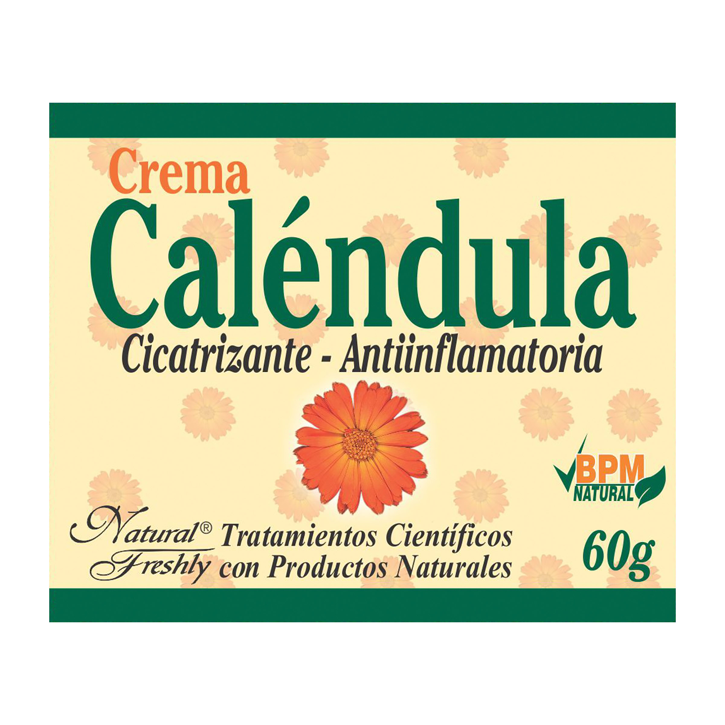 CREMA CALENDULA 60 GR NATURAL FRESHLY