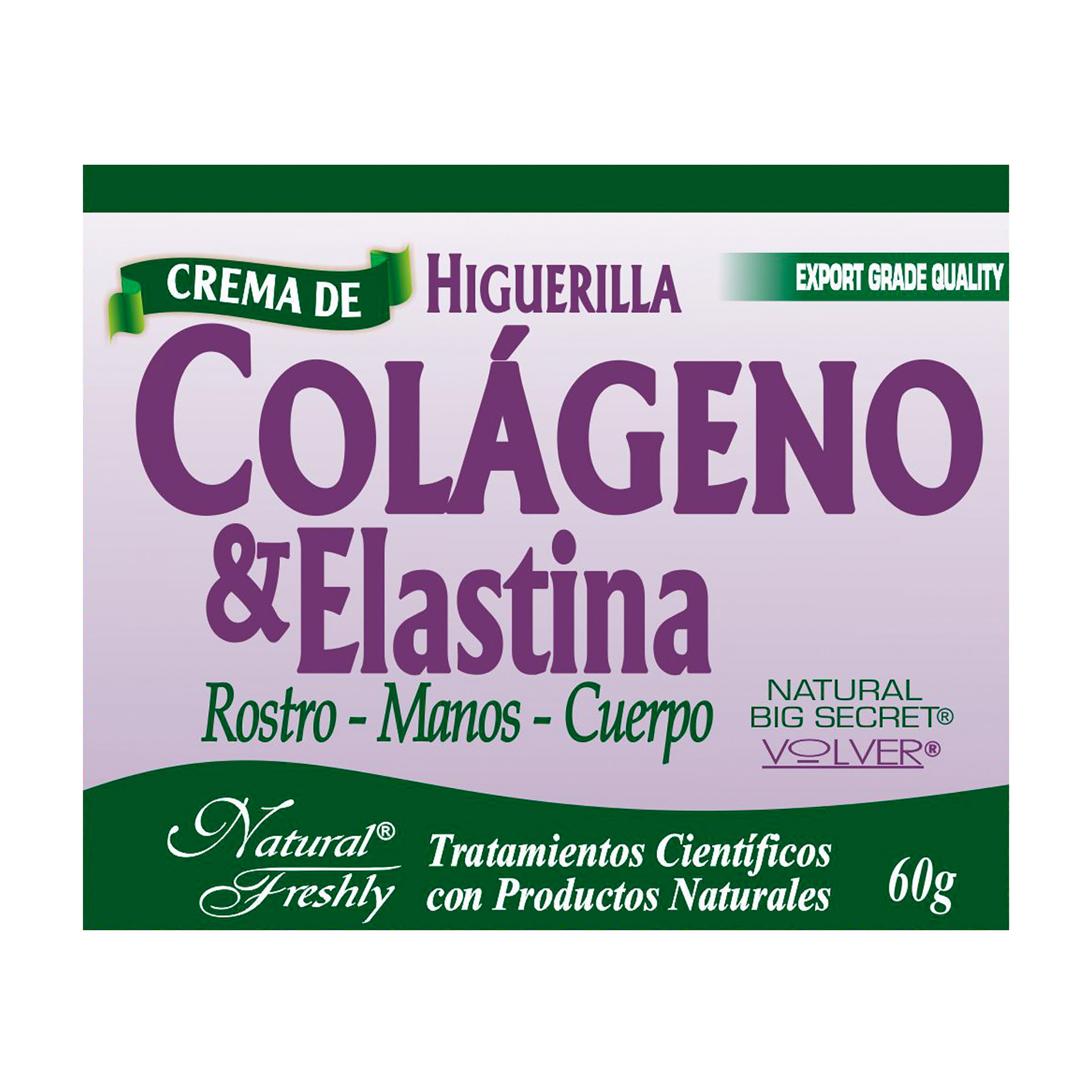 CREMA COLAGENO Y ELASTINA