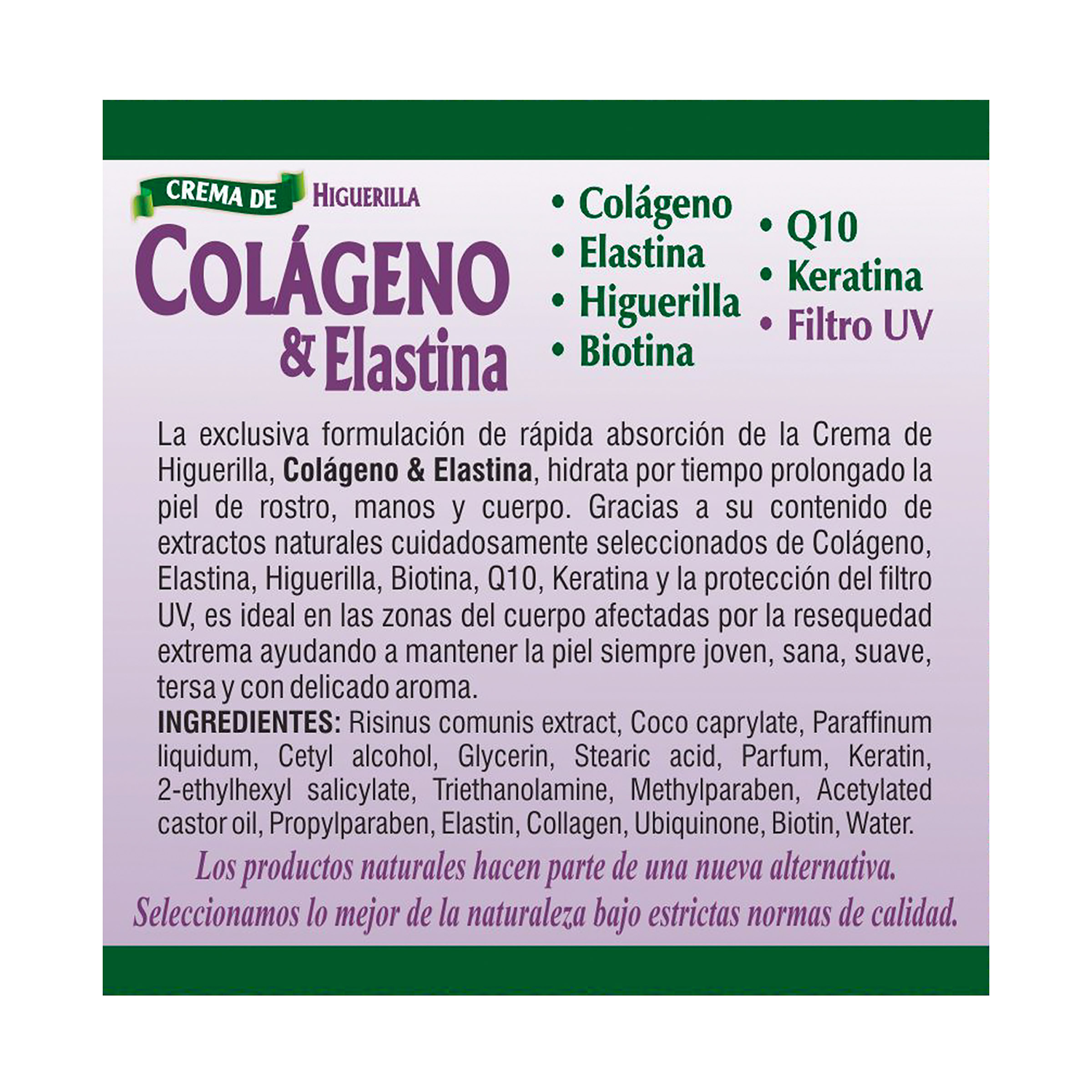 CREMA COLAGENO Y ELASTINA 2