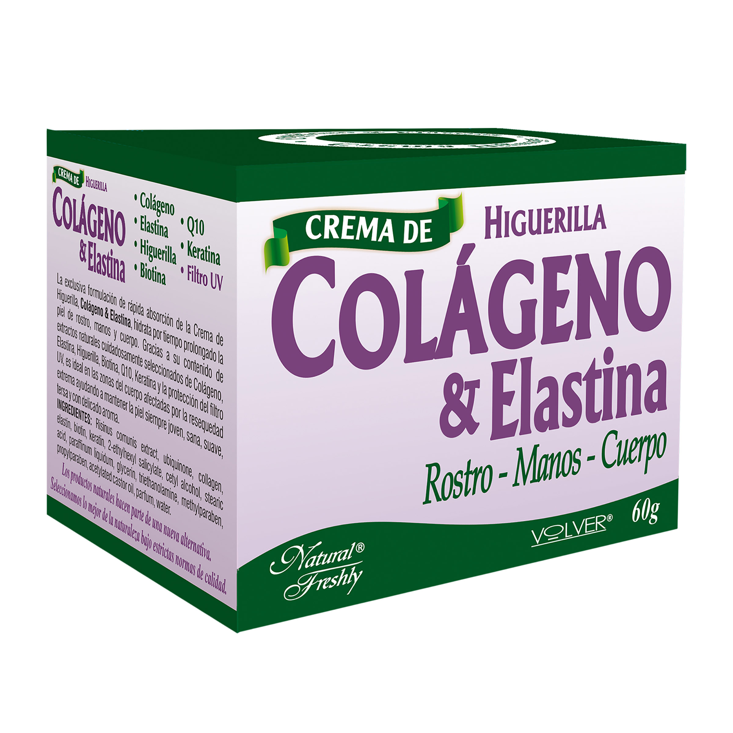 CREMA COLAGENO Y ELASTINA 5