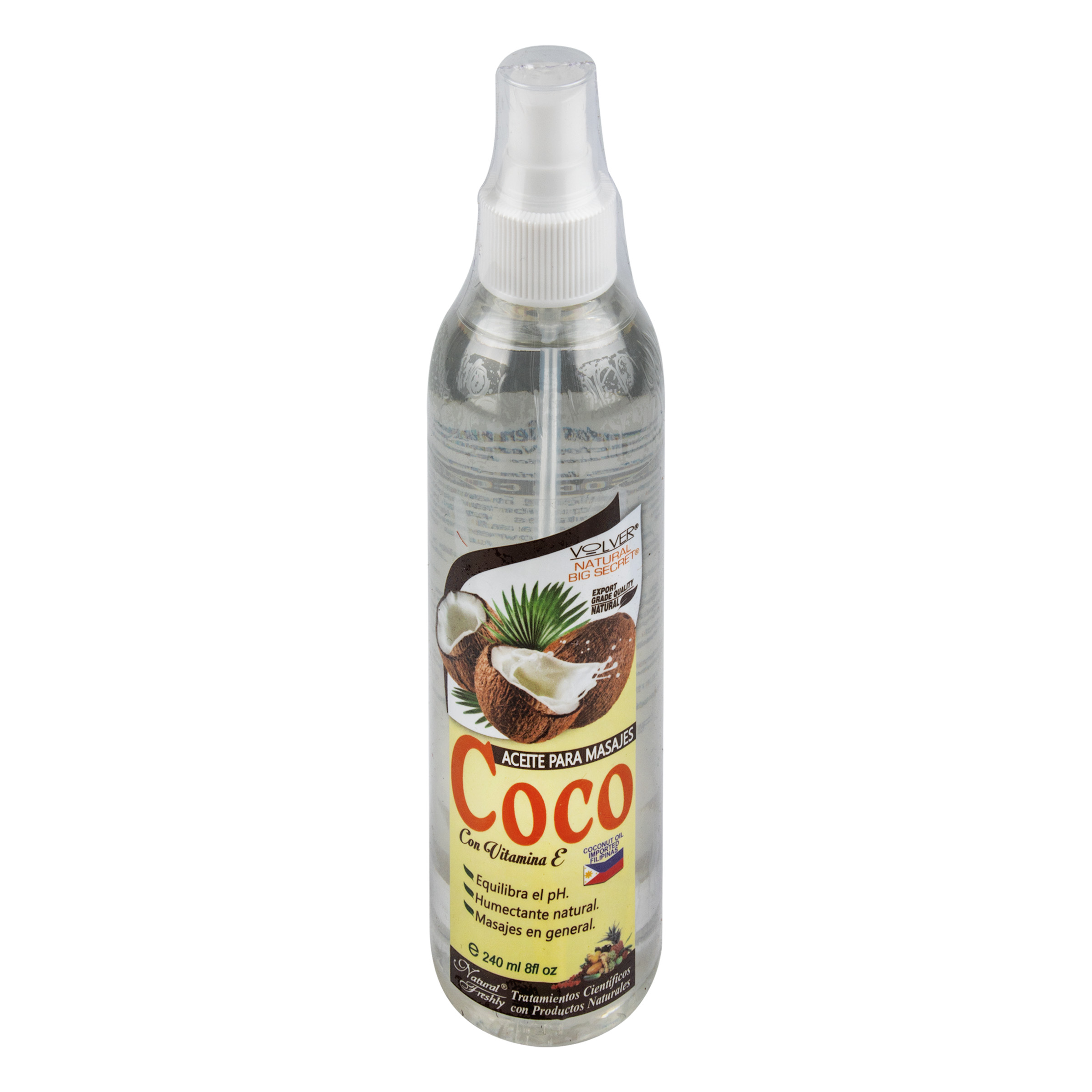 ACEITE COCO CORPORAL FRASCO X 240 ml 3