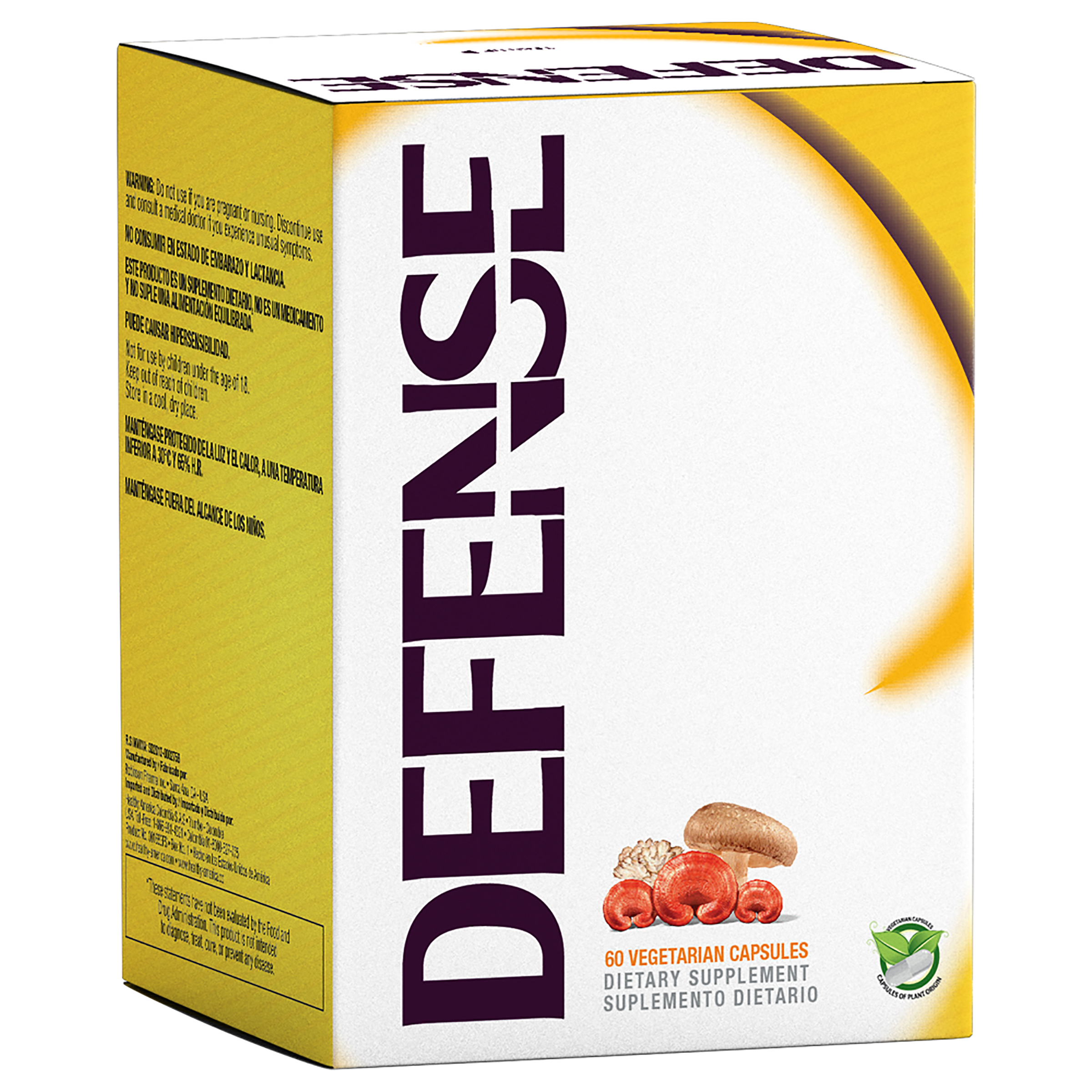 DEFENSE CAJA * 60 capsulas HEALTHY DE AMERICA