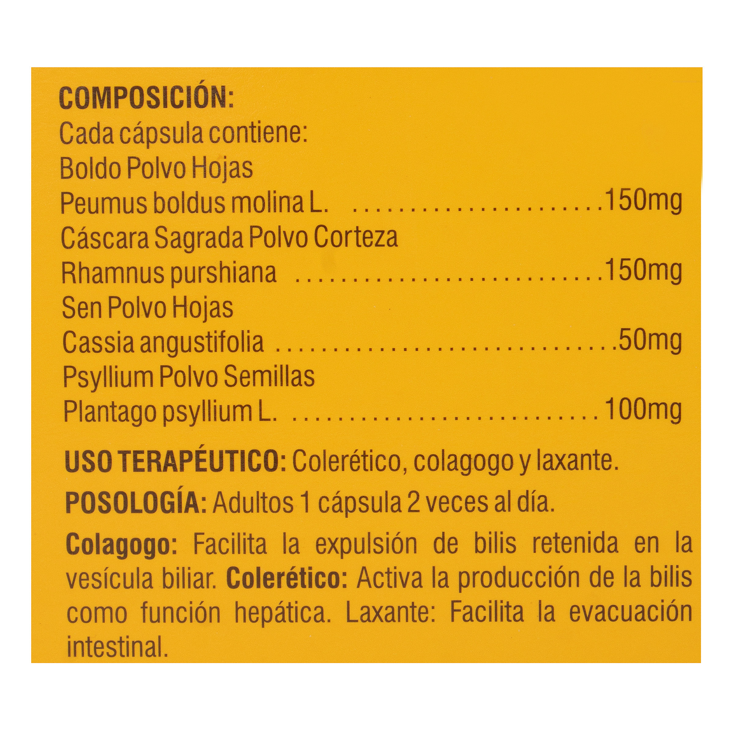 HEPATODREN TRIPLE ACCION CAJA * 60 CAP 3