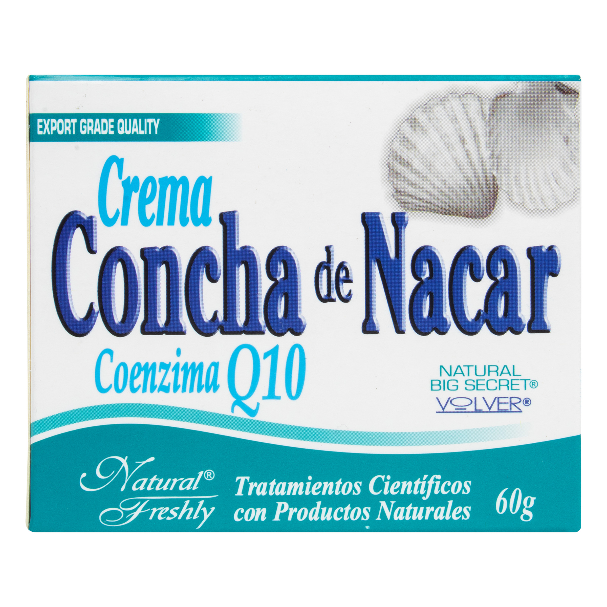 CREMA CONCHA DE NACAR TARRO X 60 GR