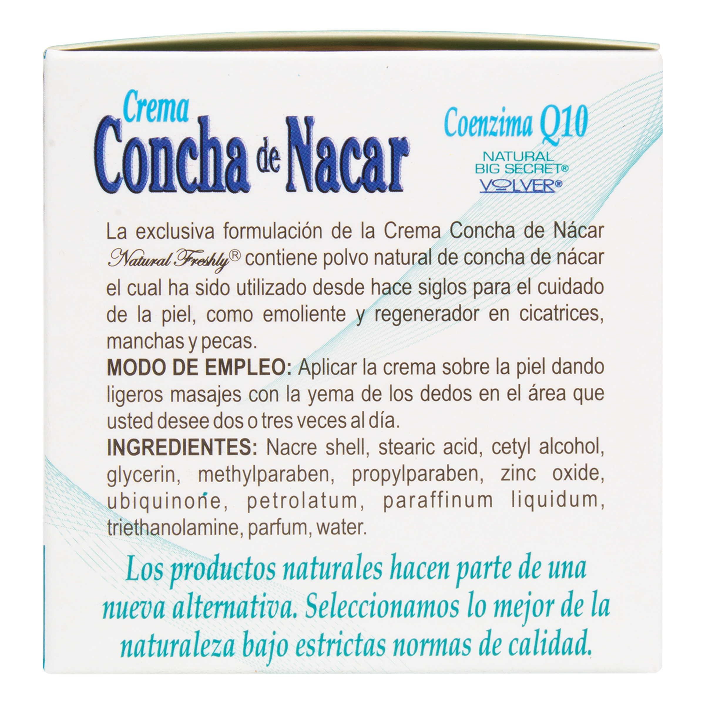 CREMA CONCHA DE NACAR TARRO X 60 GR 2