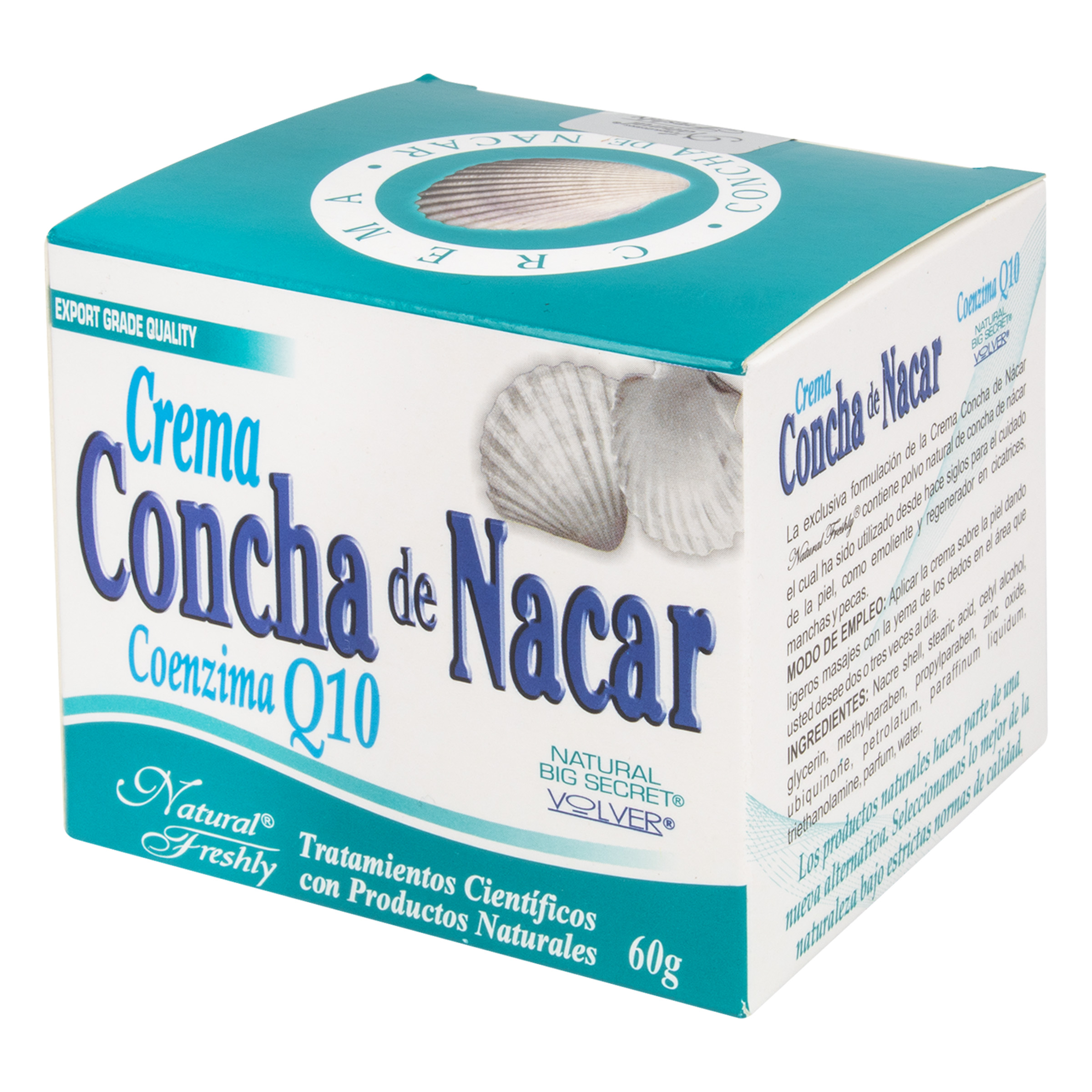 CREMA CONCHA DE NACAR TARRO X 60 GR 3