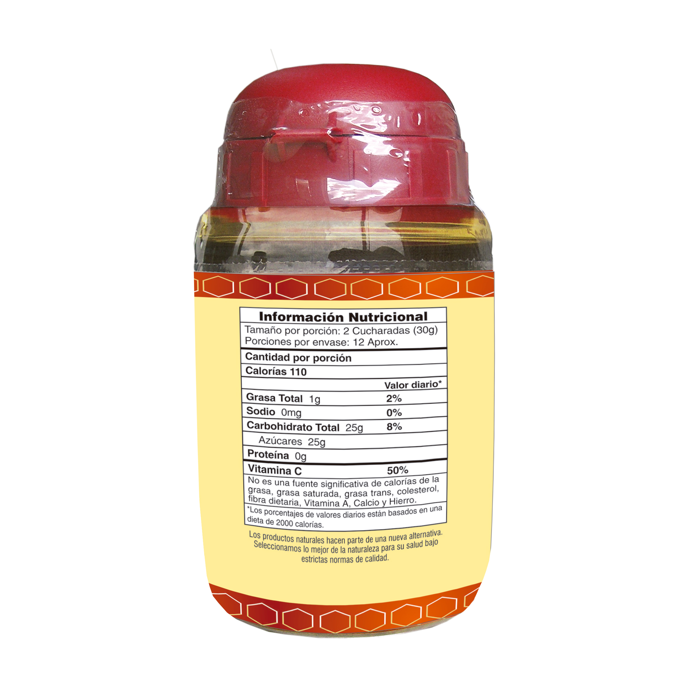 MIELTERTOS PROPOLEO REFORZADO POTE 350 ML 2
